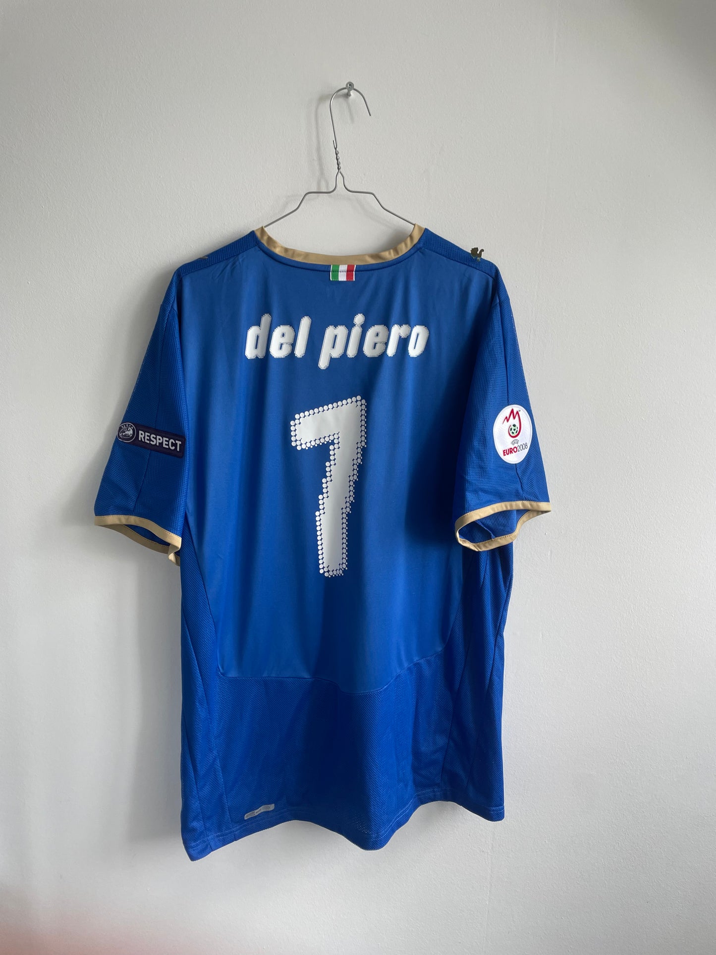 Italien 2008 Del Piero 8/10 - XL