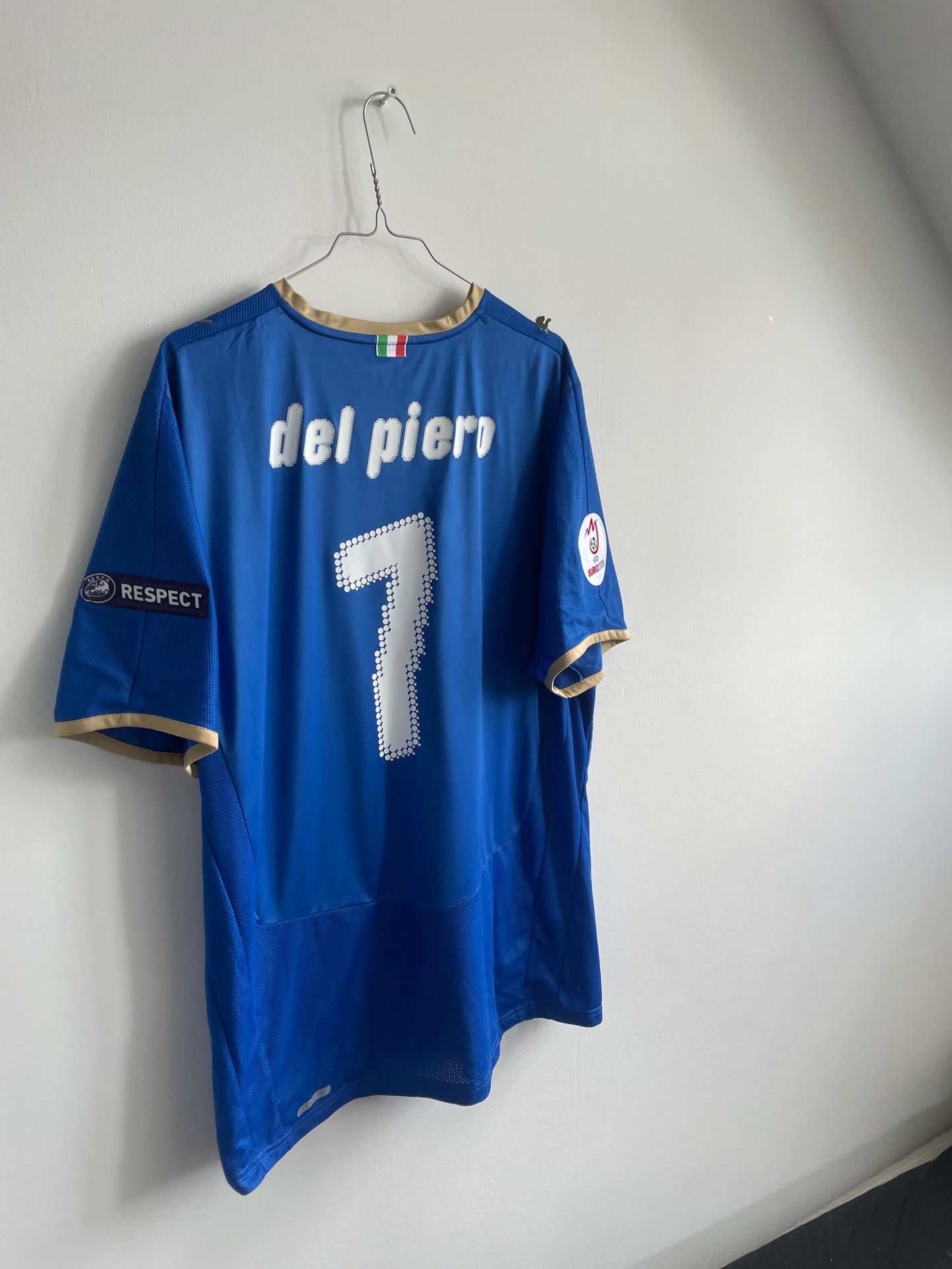 Italien 2008 Del Piero 8/10 - XL