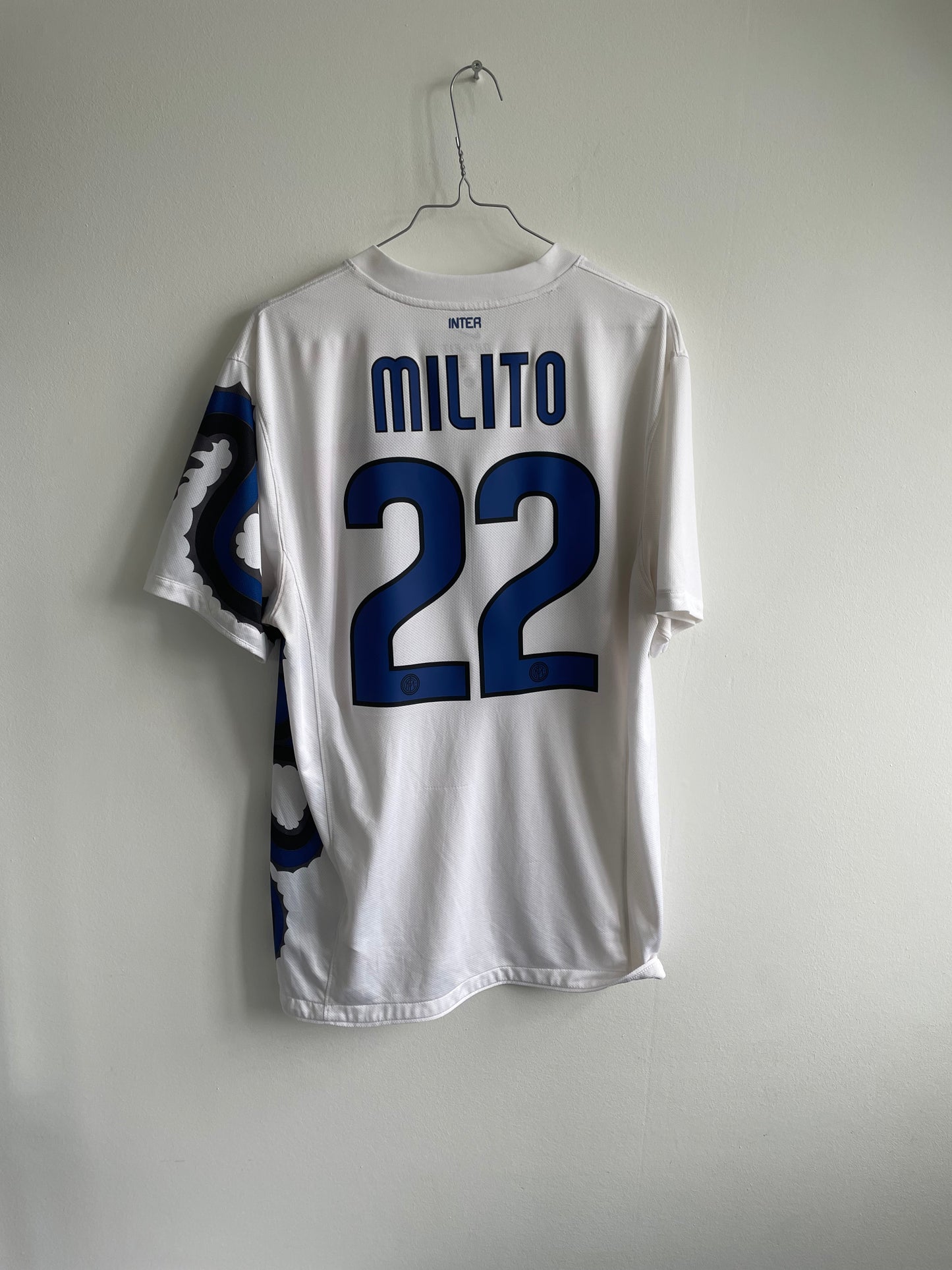 Inter Milan 2010/11 Diego Milito 8/10 - L