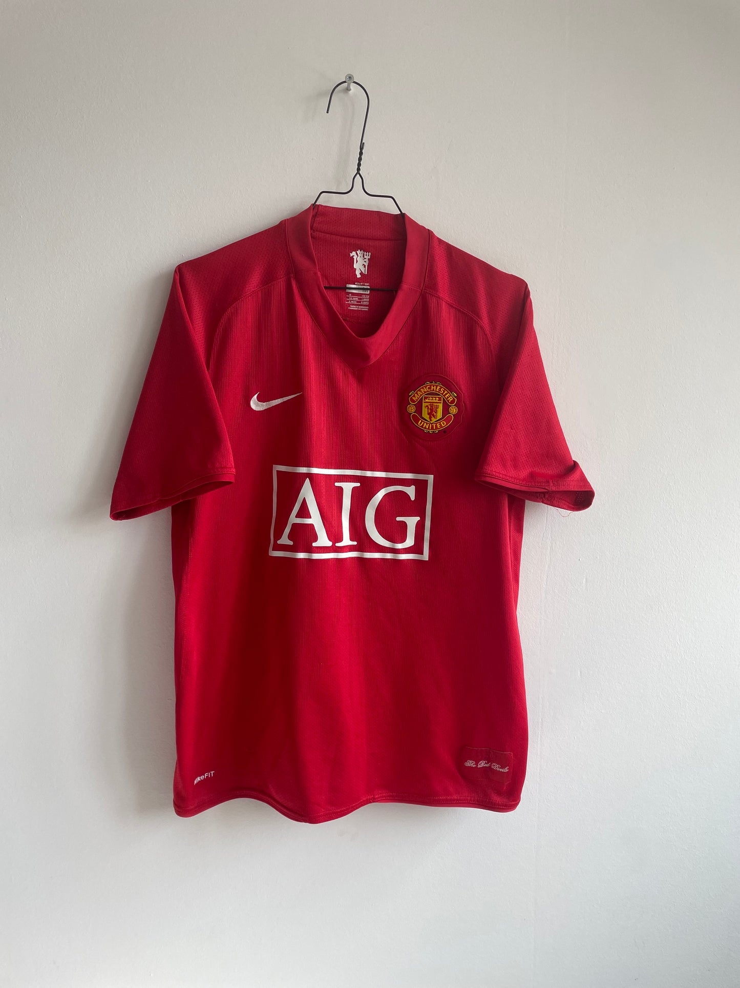 Manchester United 2007/08 Wayne Rooney 9/10 - M