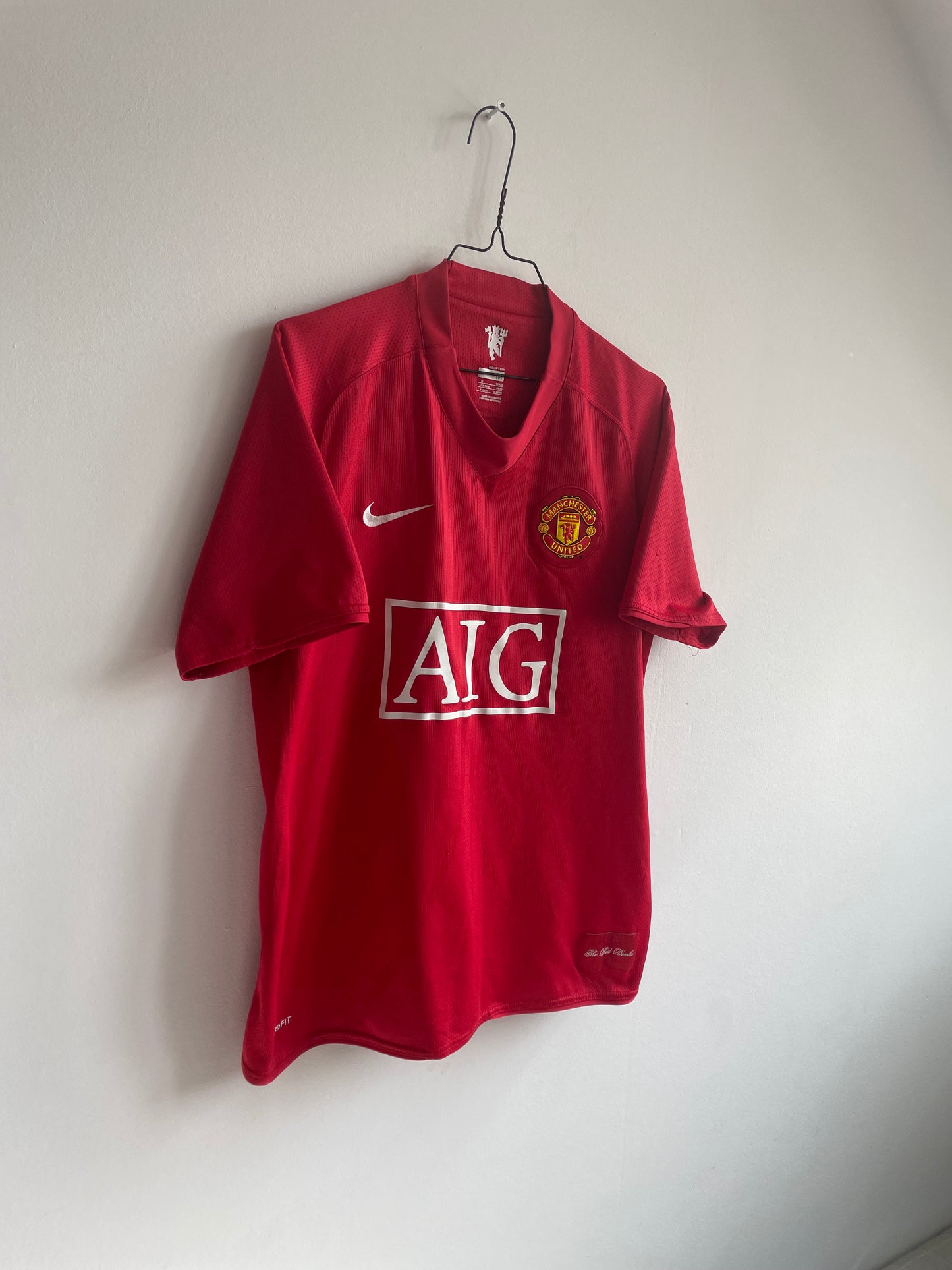 Manchester United 2007/08 Wayne Rooney 9/10 - M