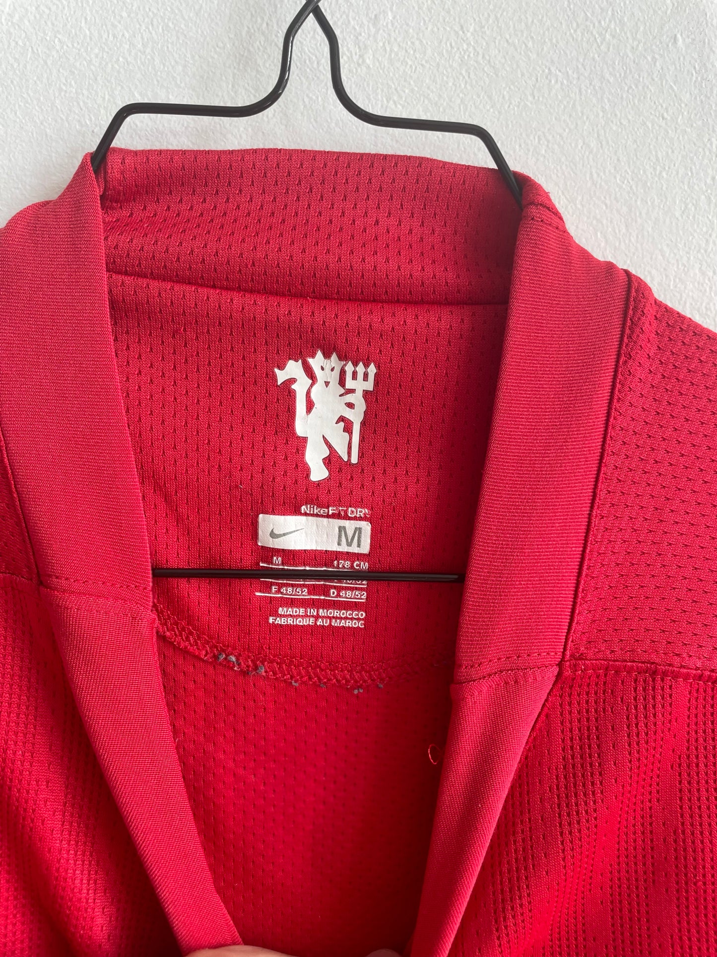 Manchester United 2007/08 Wayne Rooney 9/10 - M
