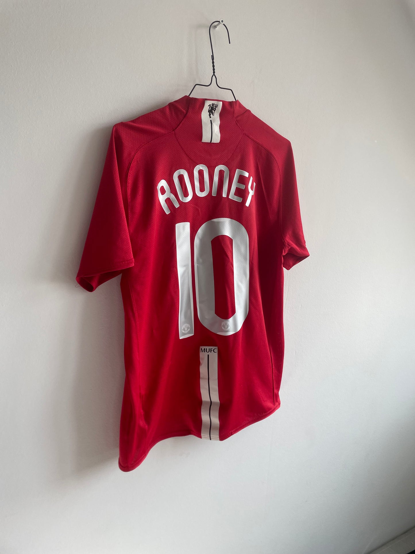 Manchester United 2007/08 Wayne Rooney 9/10 - M