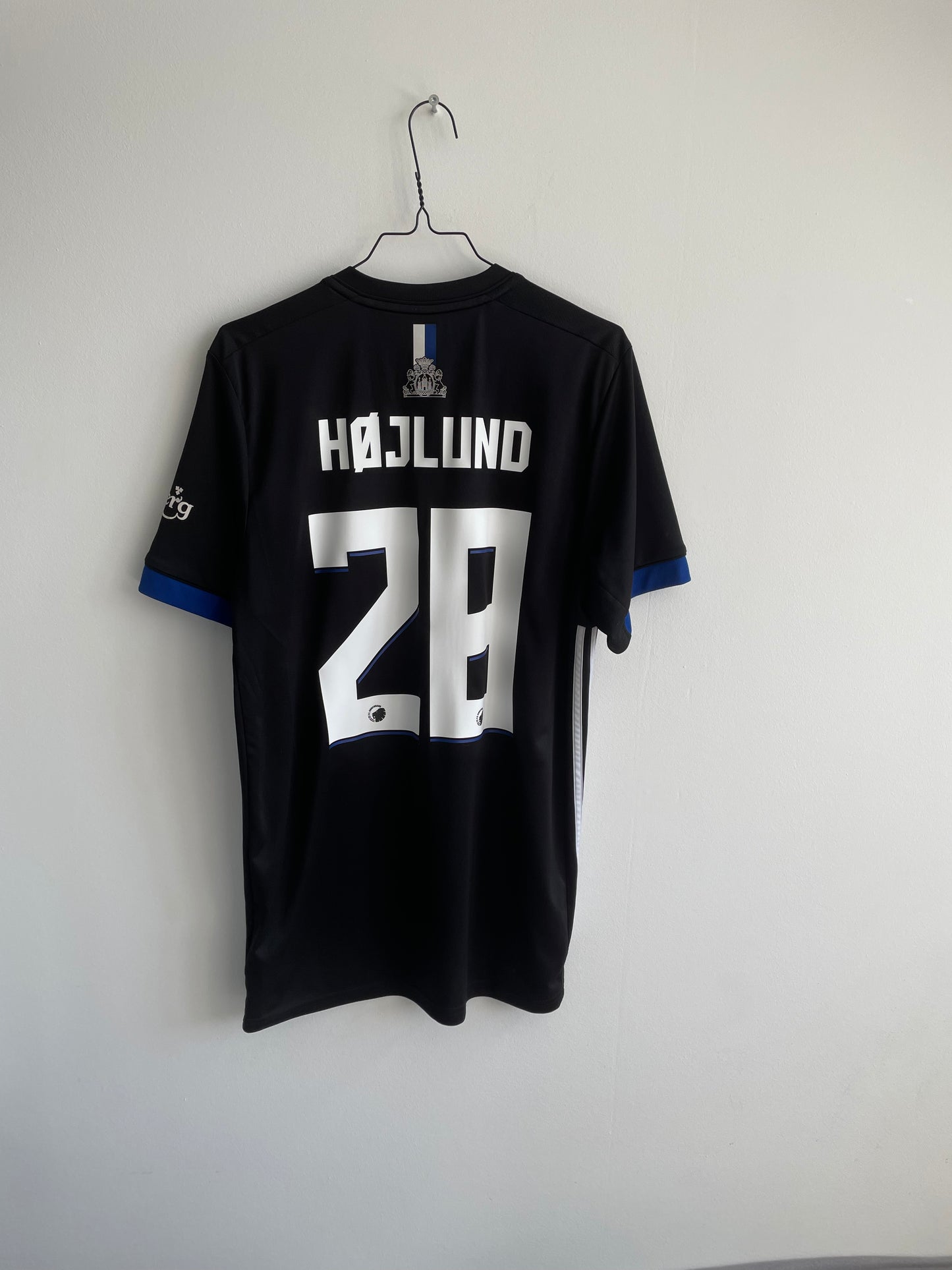 FCK 2021-22 Rasmus Højlund 8/10 - L