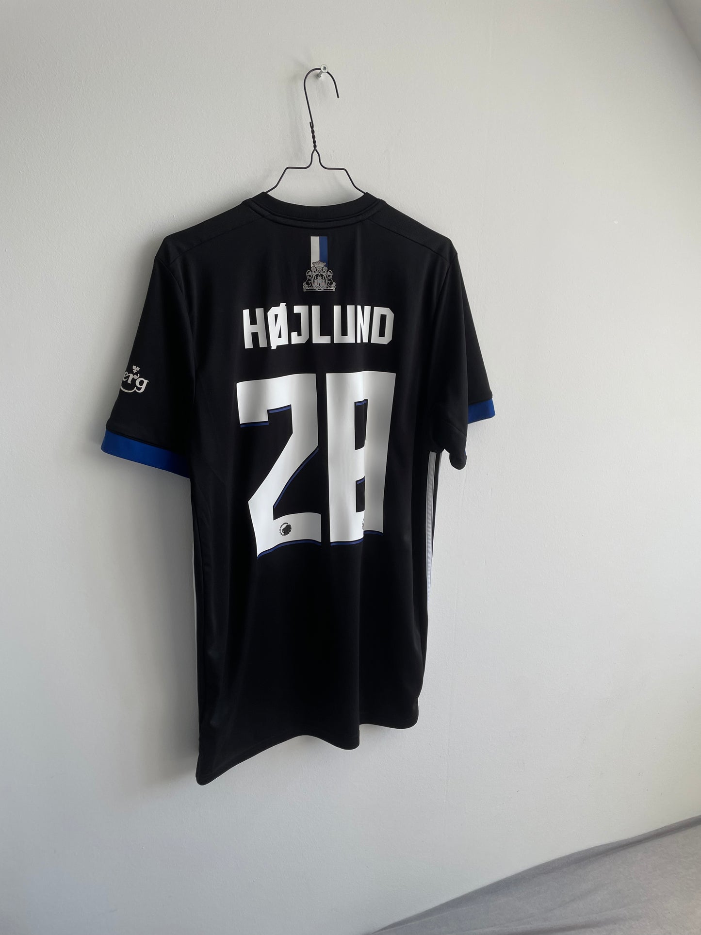FCK 2021-22 Rasmus Højlund 8/10 - L