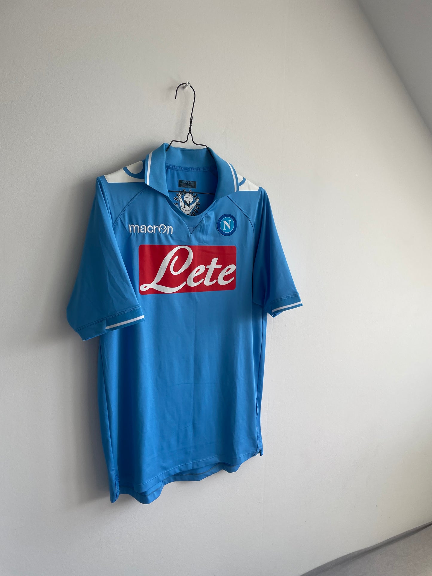 Napoli 2011-12 Edinson Cavani 9/10 - XL