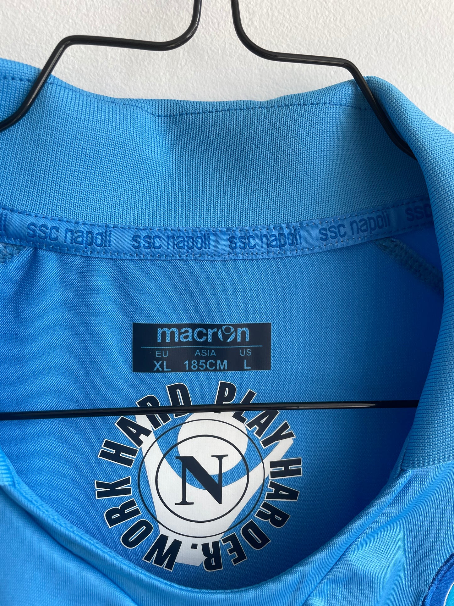 Napoli 2011-12 Edinson Cavani 9/10 - XL