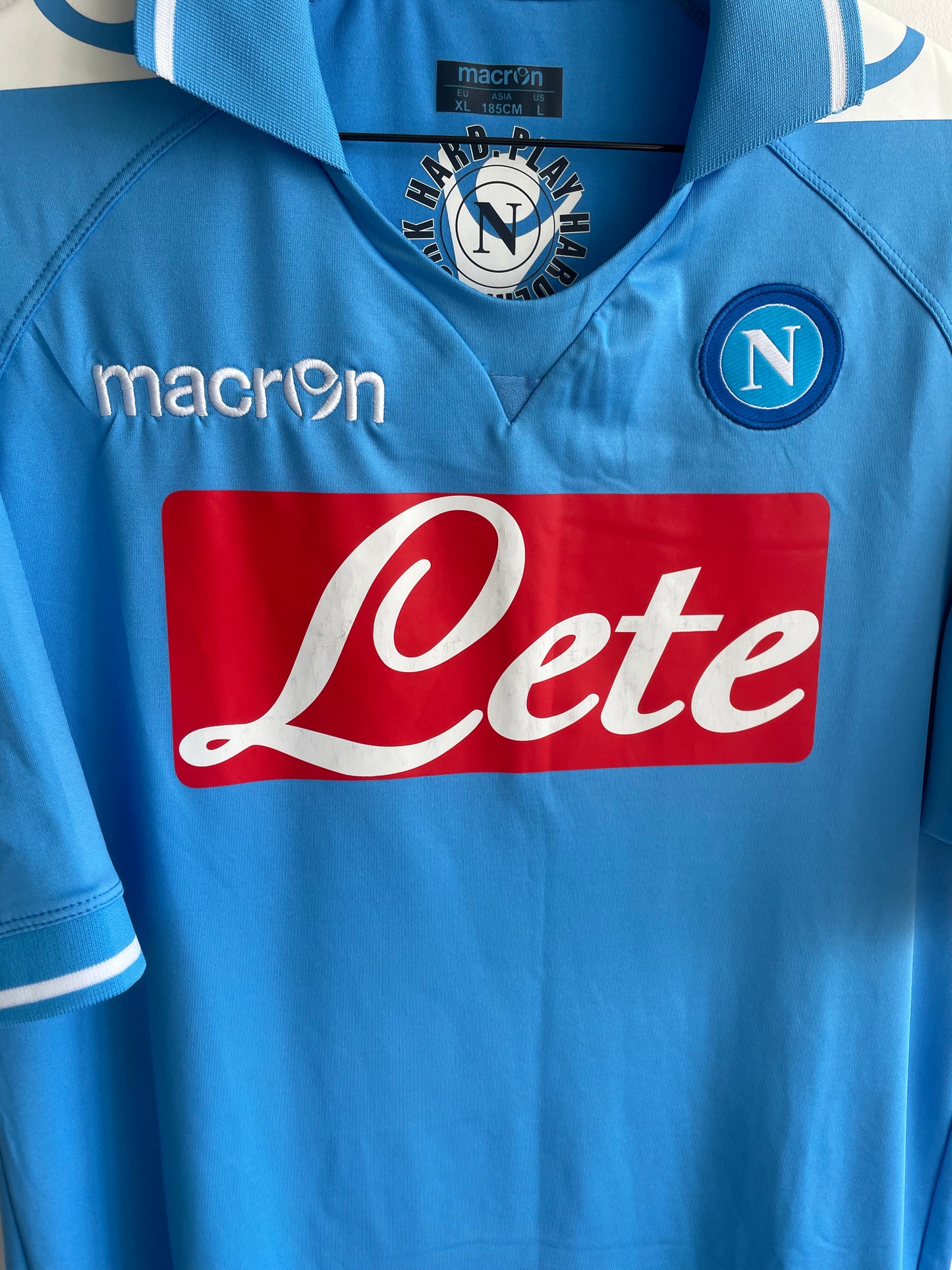 Napoli 2011-12 Edinson Cavani 9/10 - XL
