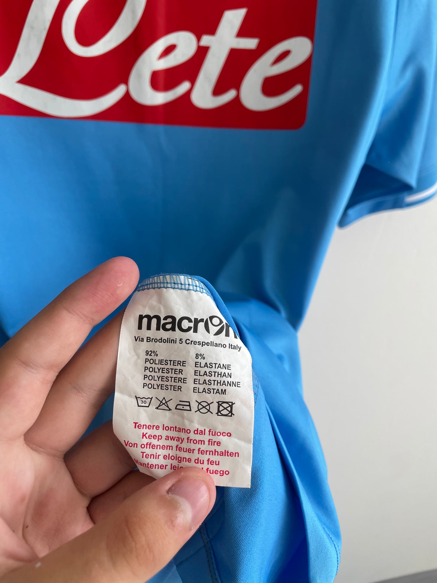Napoli 2011-12 Edinson Cavani 9/10 - XL