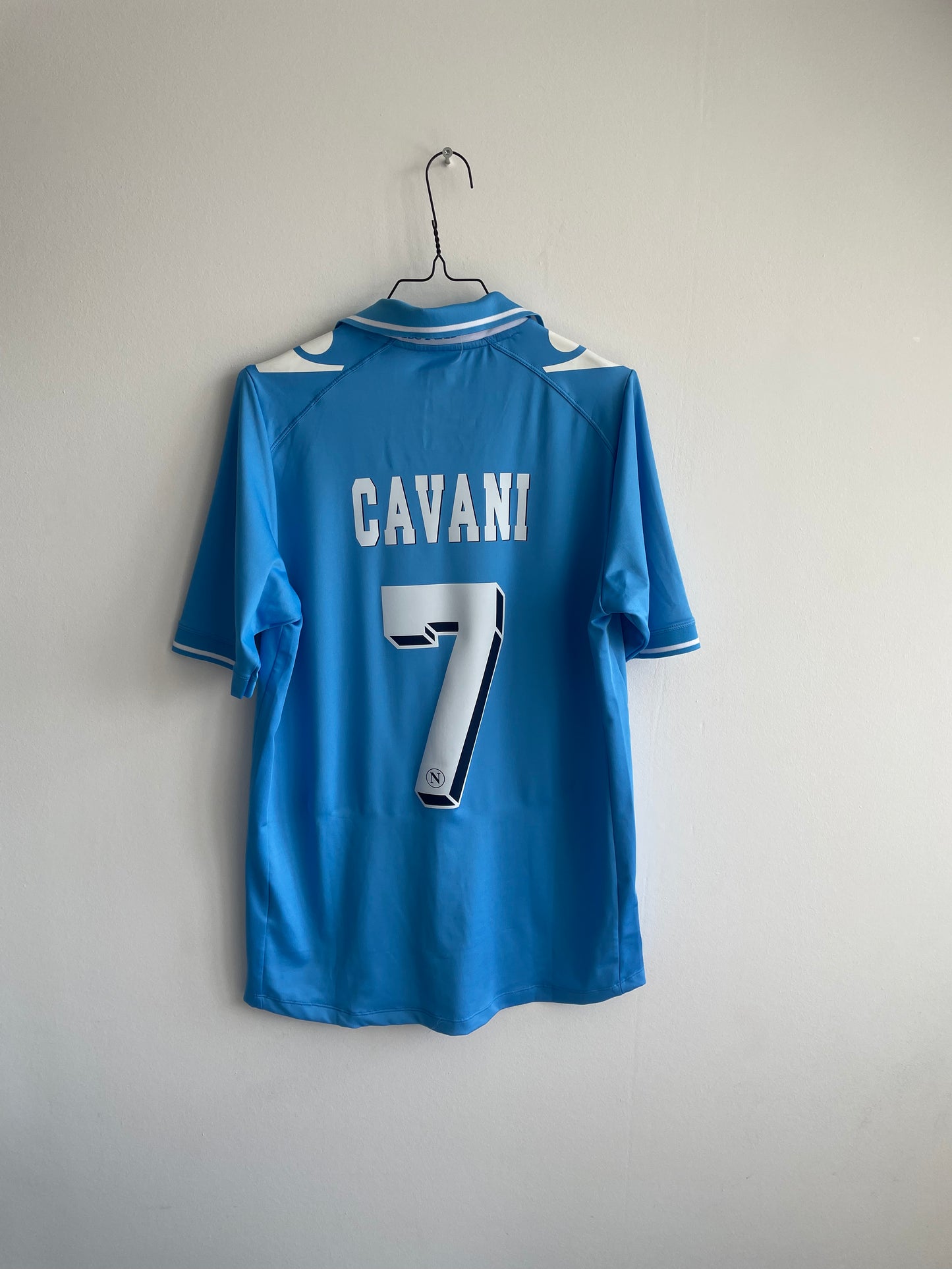 Napoli 2011-12 Edinson Cavani 9/10 - XL