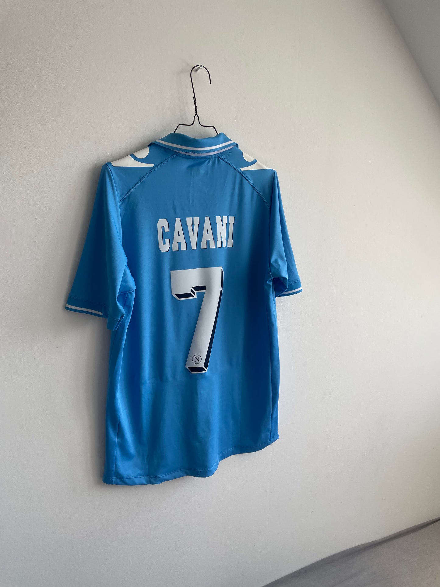 Napoli 2011-12 Edinson Cavani 9/10 - XL