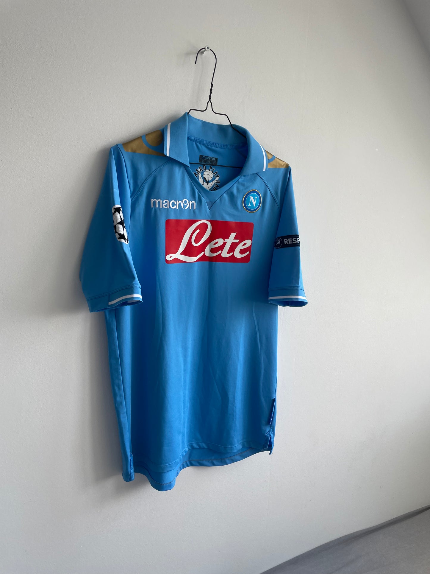 Napoli 2011/12 Edinson Cavani 9/10 - XL