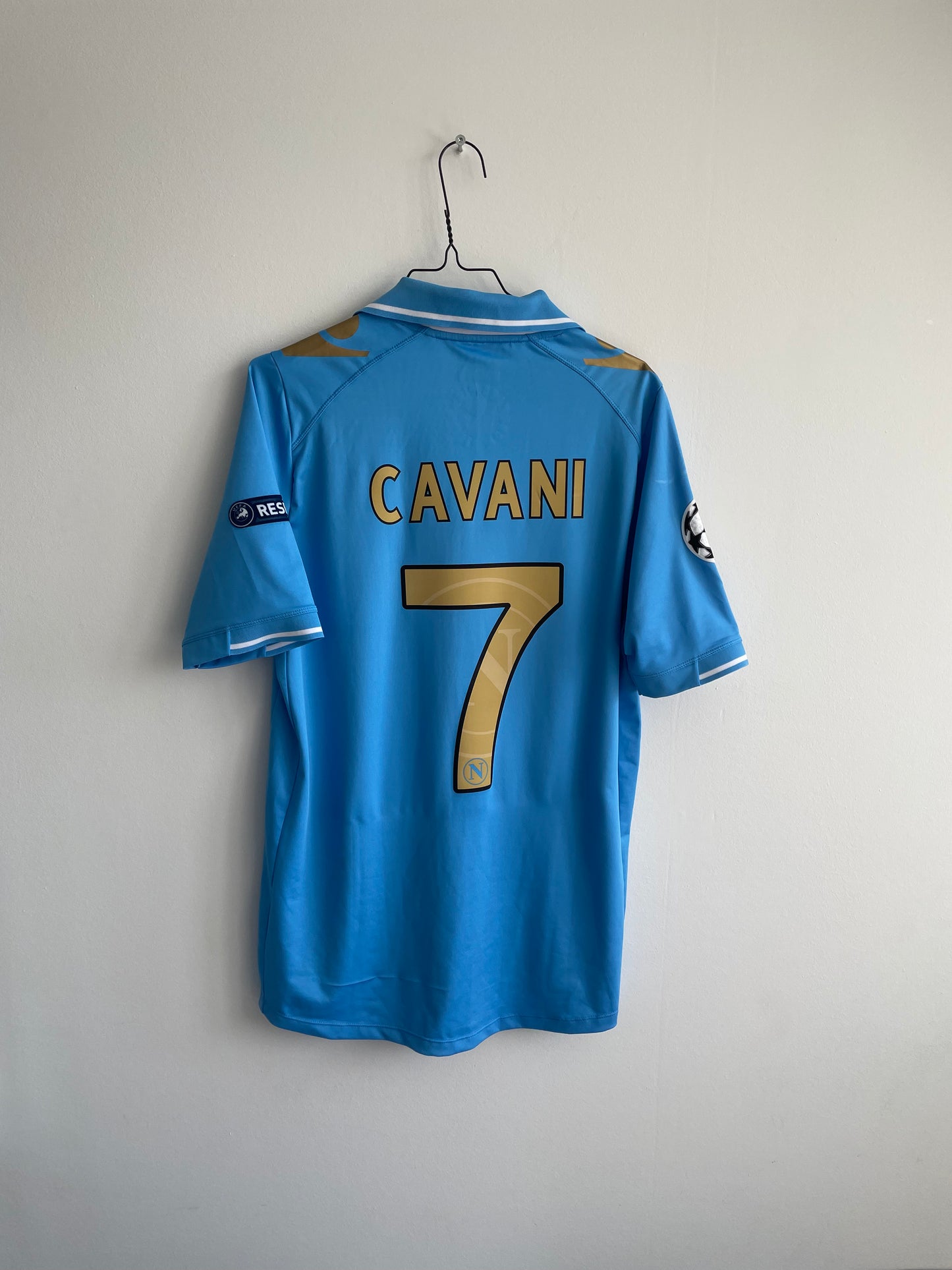 Napoli 2011/12 Edinson Cavani 9/10 - XL