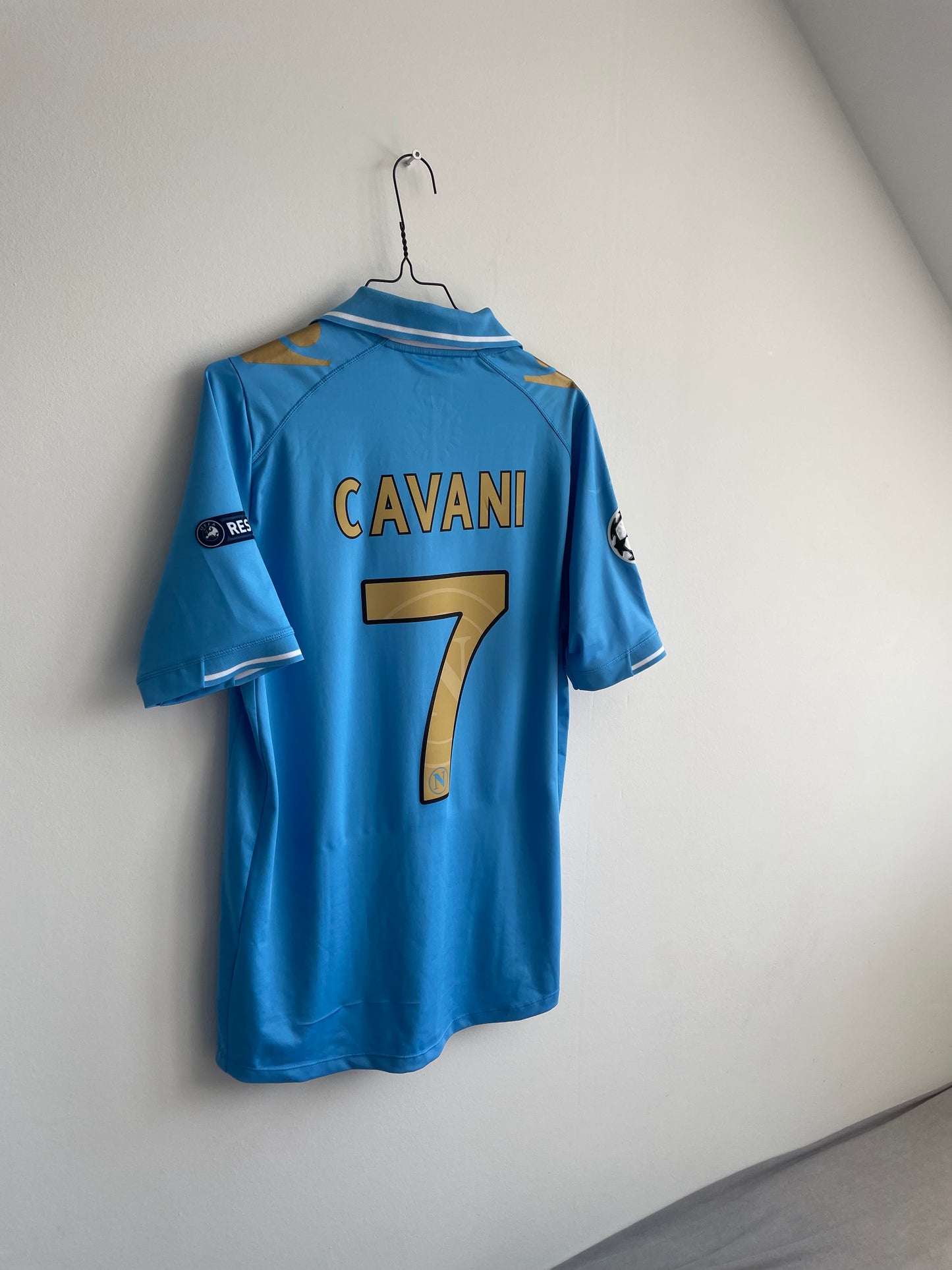 Napoli 2011/12 Edinson Cavani 9/10 - XL