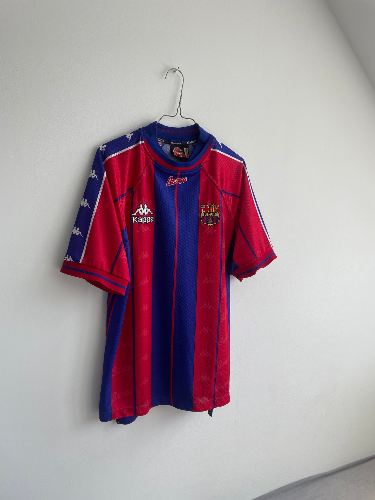 Barcelona 1997/98 Rivaldo 9/10 - L