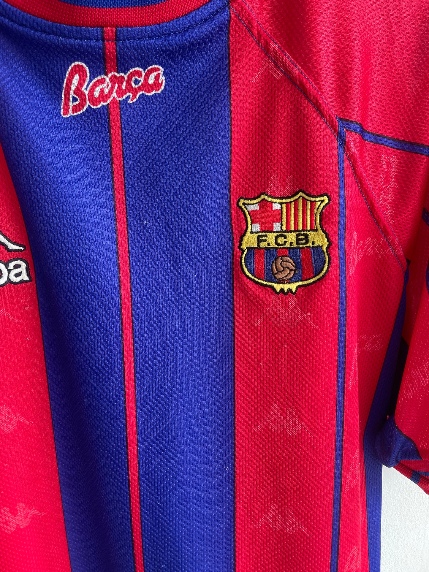 Barcelona 1997/98 Rivaldo 9/10 - L