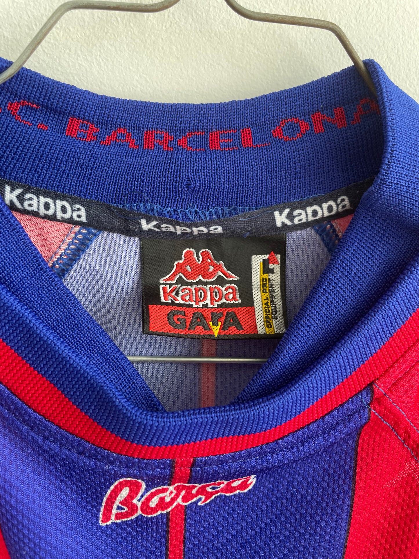 Barcelona 1997/98 Rivaldo 9/10 - L