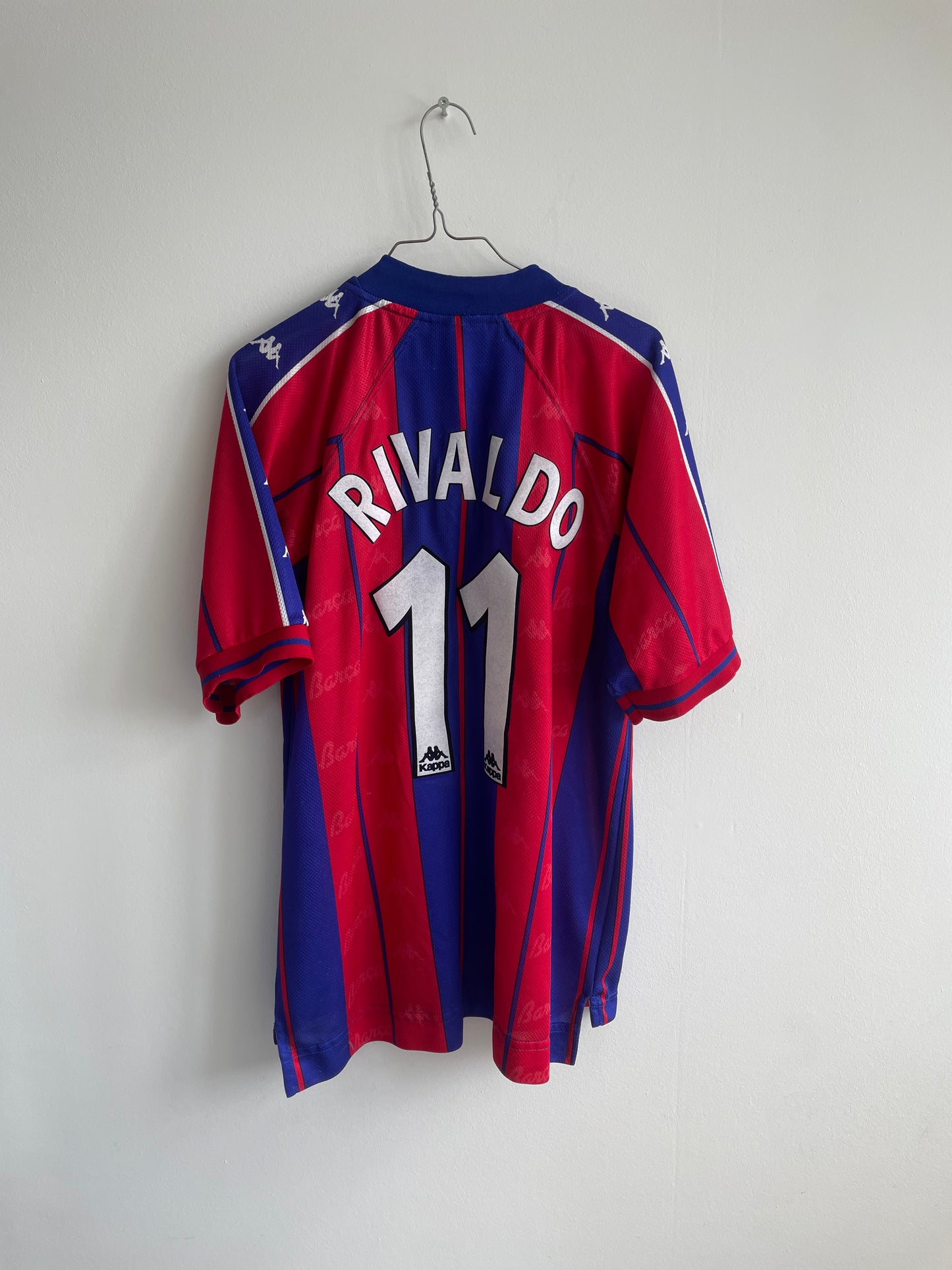 Barcelona 1997/98 Rivaldo 9/10 - L