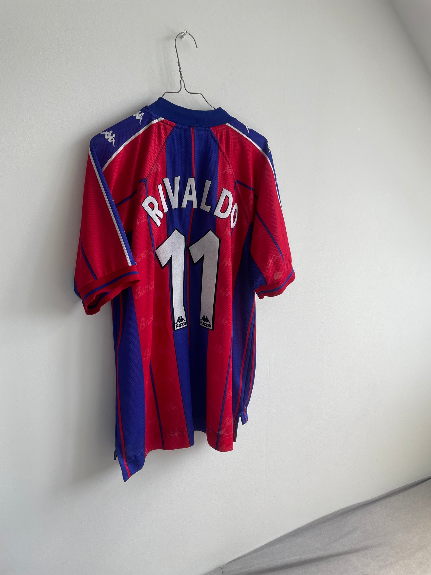 Barcelona 1997/98 Rivaldo 9/10 - L