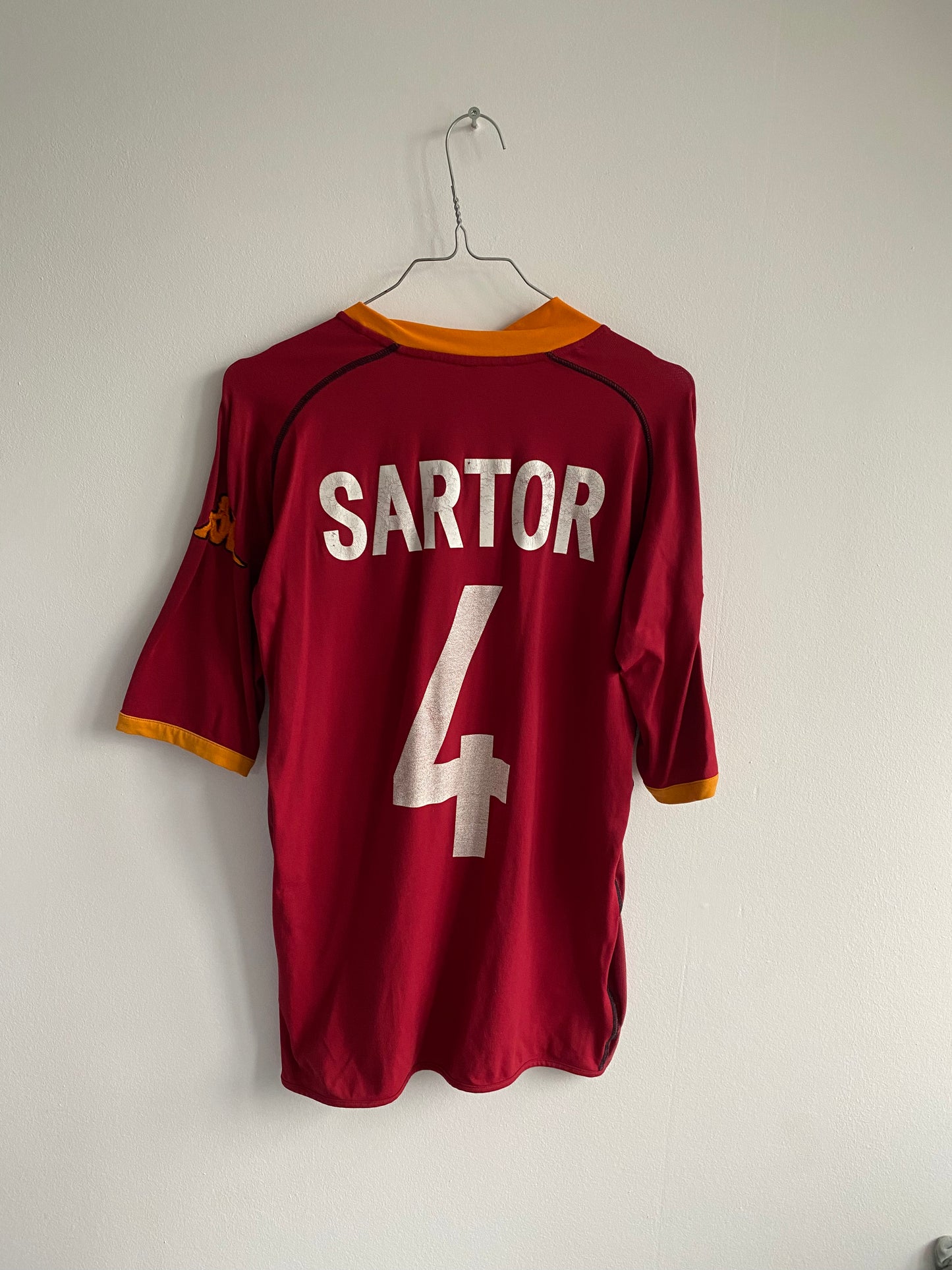 As Roma 2002-03 Sartor 6/10 - L