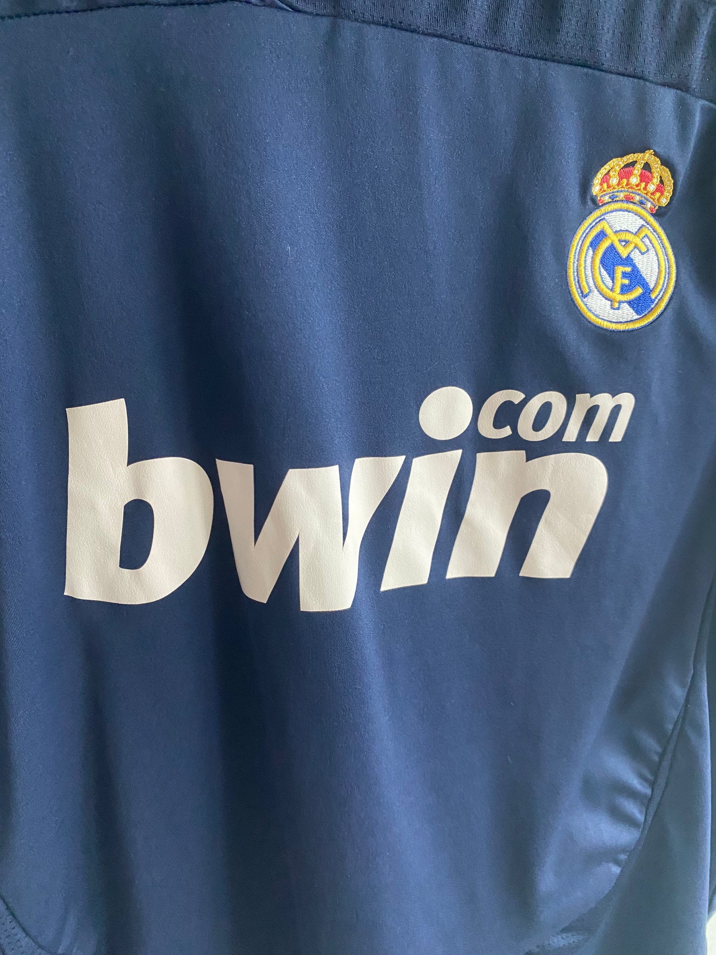 Real Madrid 2007/08 Fabio Cannavaro 9/10 - L