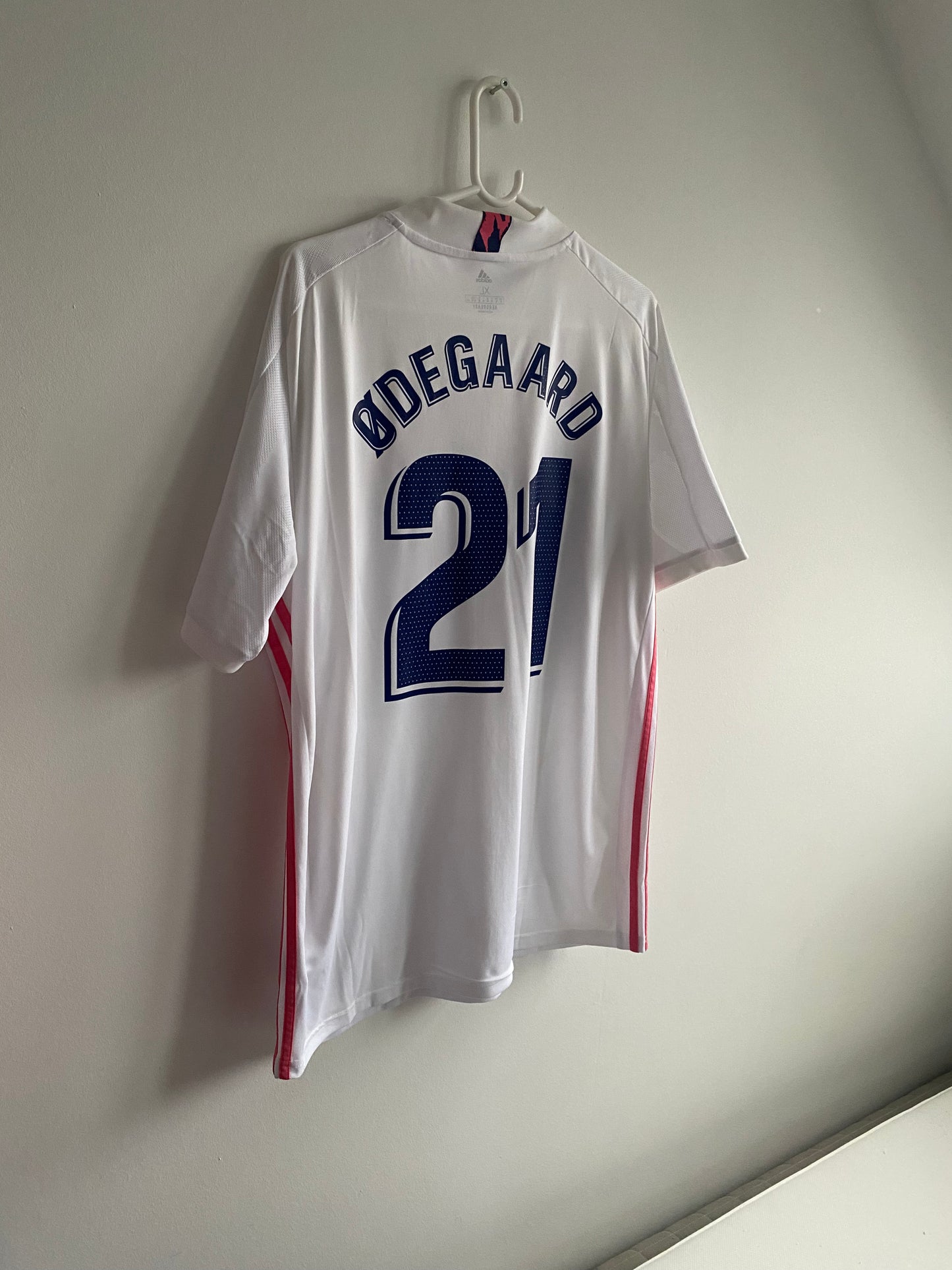 Real Madrid 2020-21 Martin Ødegaard 8/10 - XL