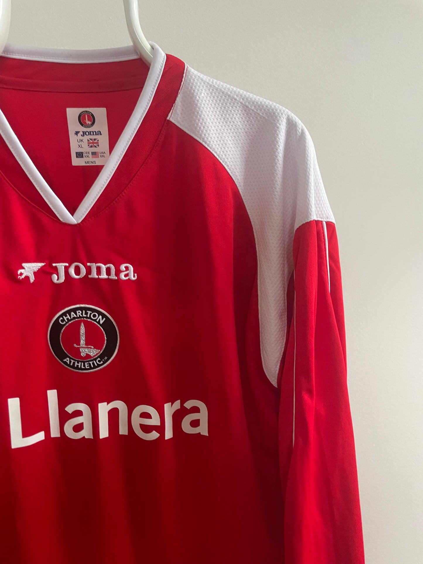 Charlton 2006/07 Jimmy-Floid Hasselbaink L/S 9/10 - XL