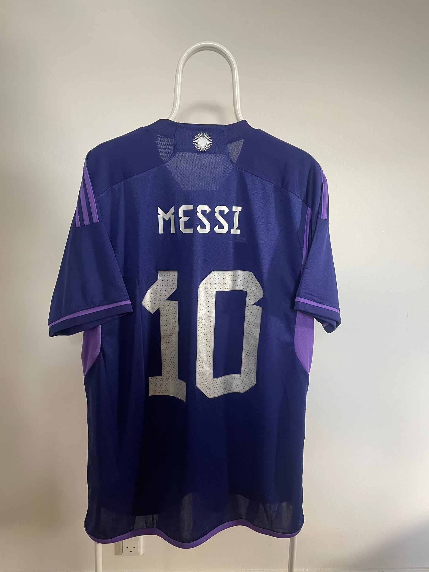 Argentina 2022 Lionel Messi 10/10 BNWT - XL