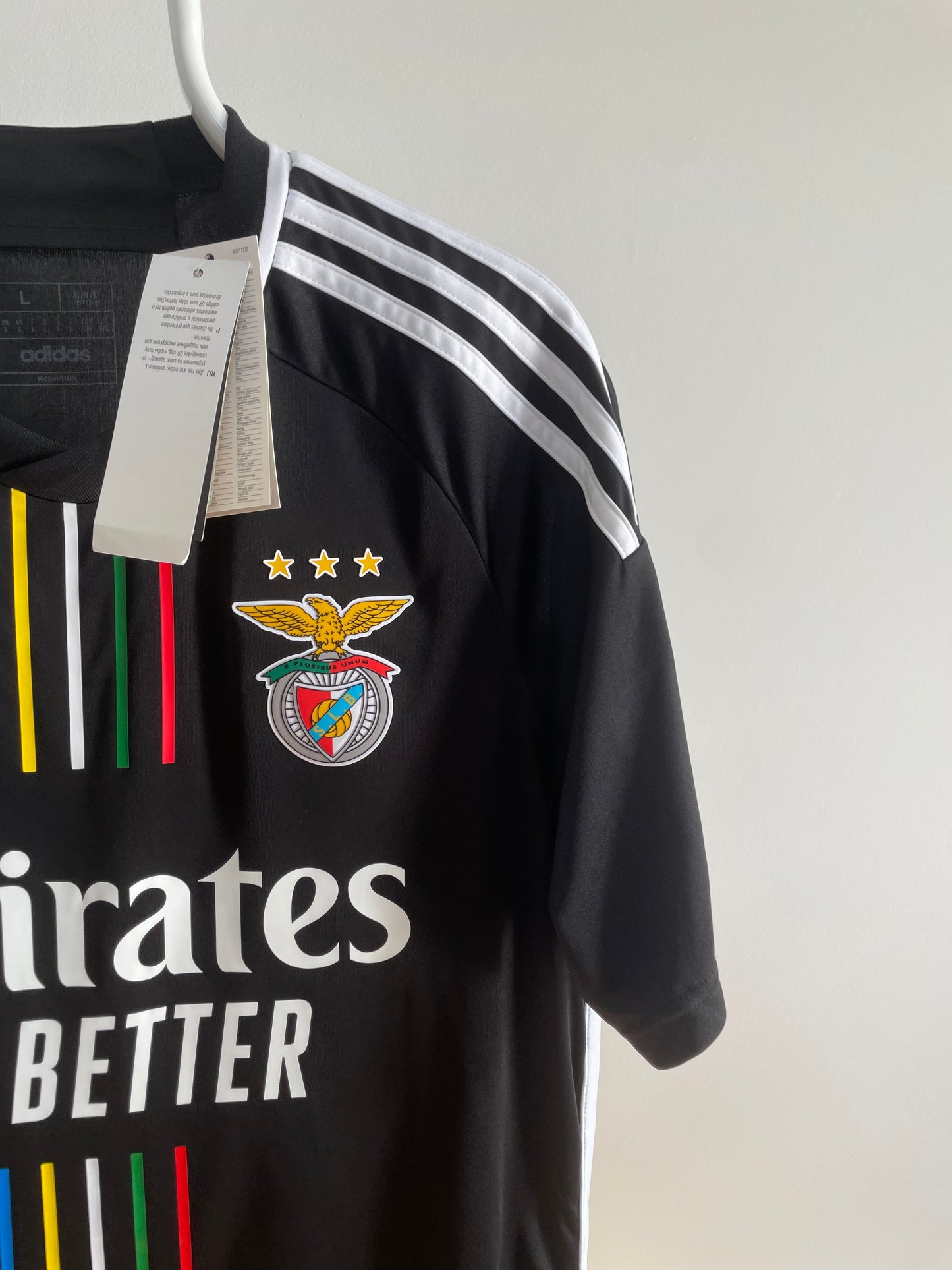 Benfica 20023/24 Angel Di Maria 10/10 BNWT - L