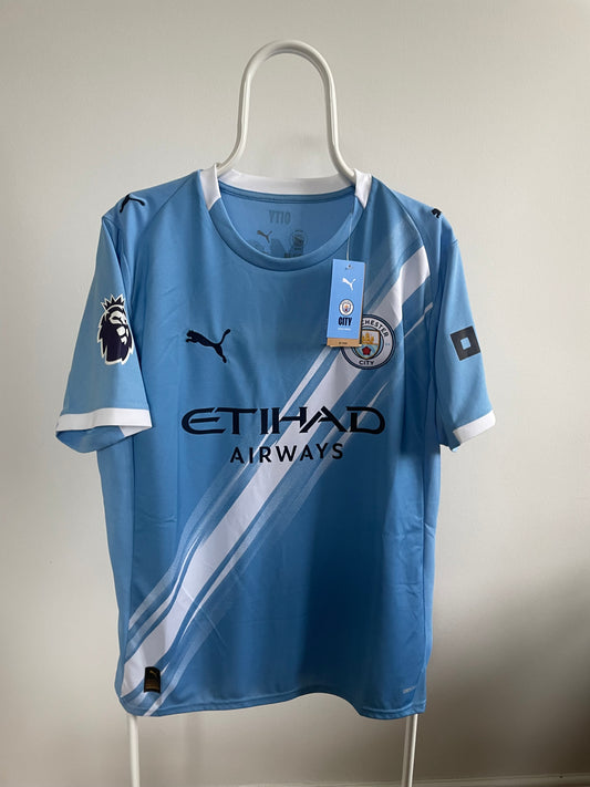 Manchester City 2025/26 Omar Marmoush 10/10 BNWT - L
