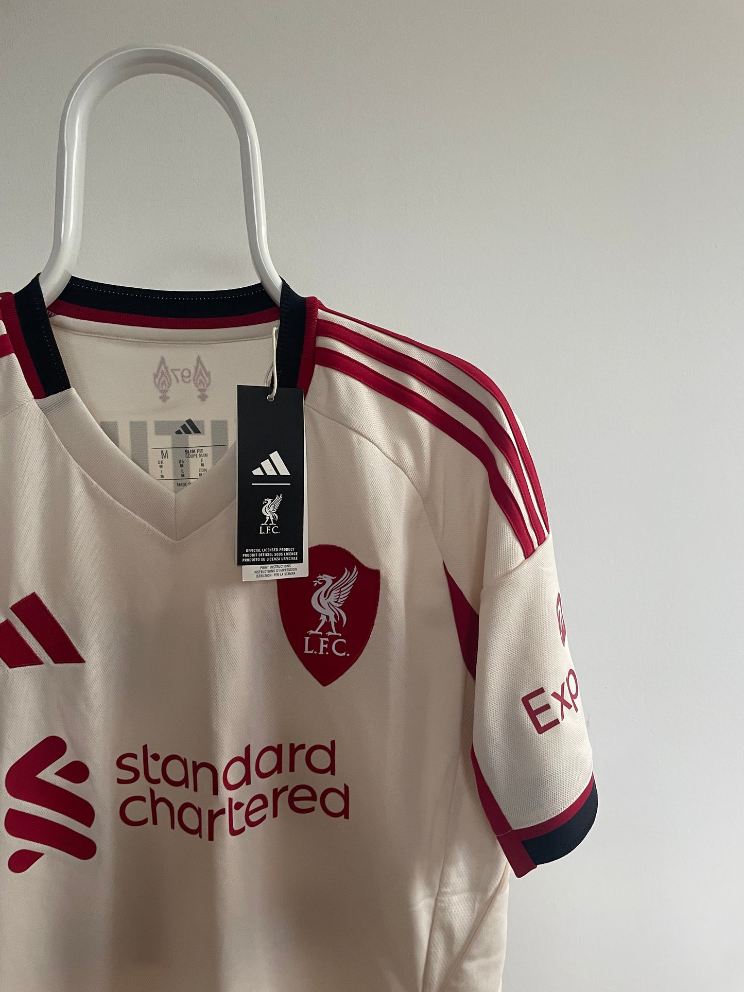 Liverpool 2025/26 Hugo Ekitike 10/10 BNWT - M