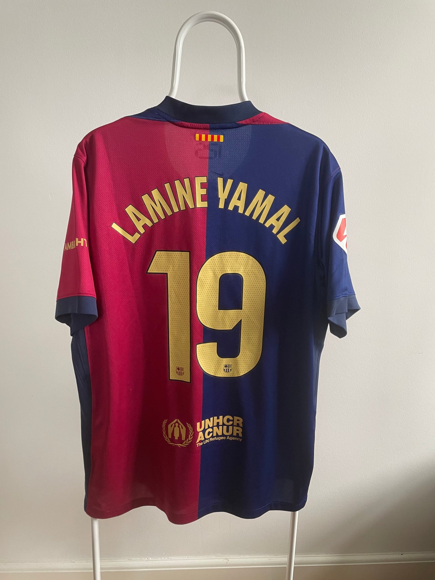 Barcelona 2024/25 Lamine Yamal 9/10 - XL