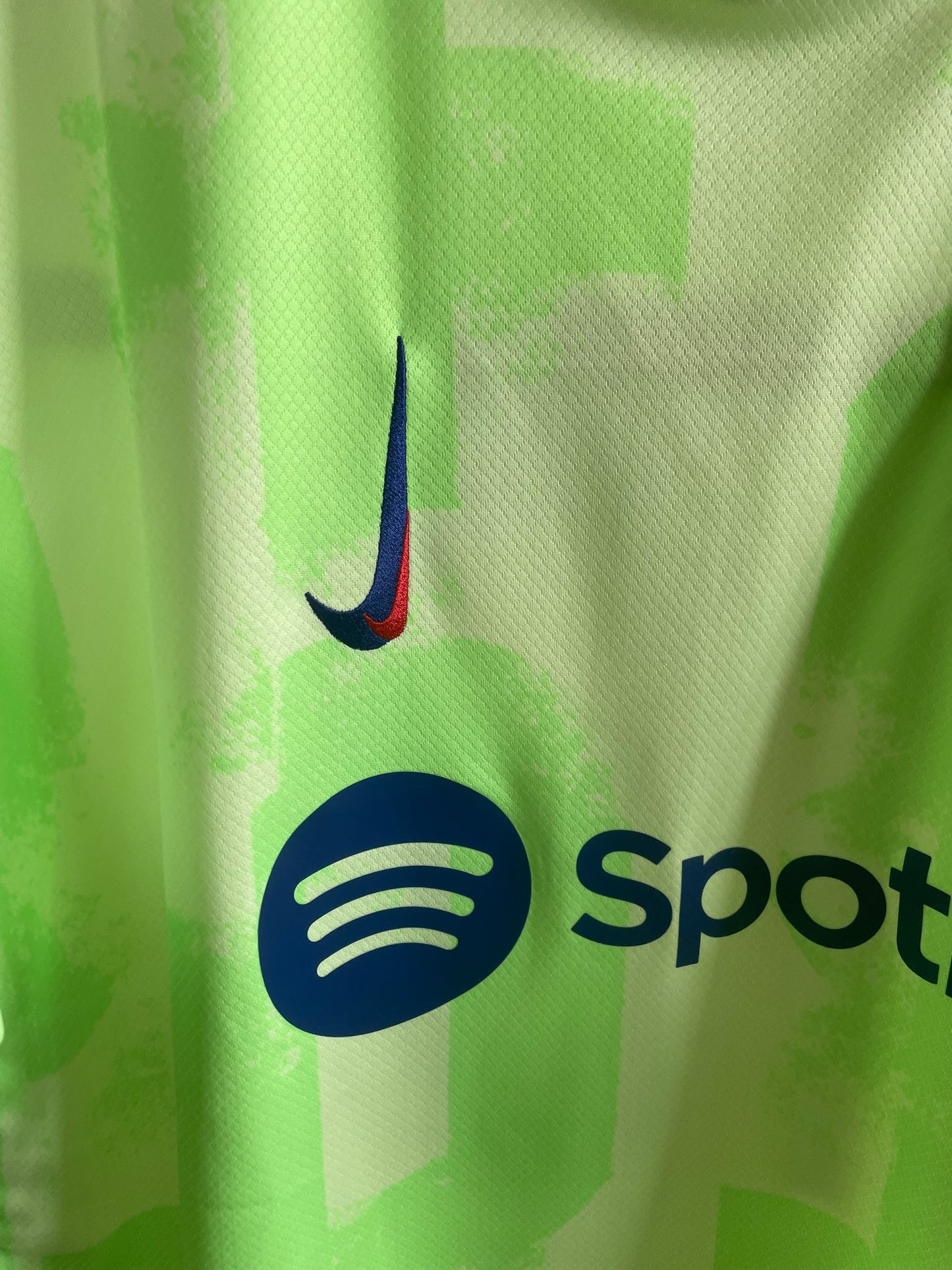 Barcelona 2024/25 Lamine Yamal 10/10 BNWT - XL