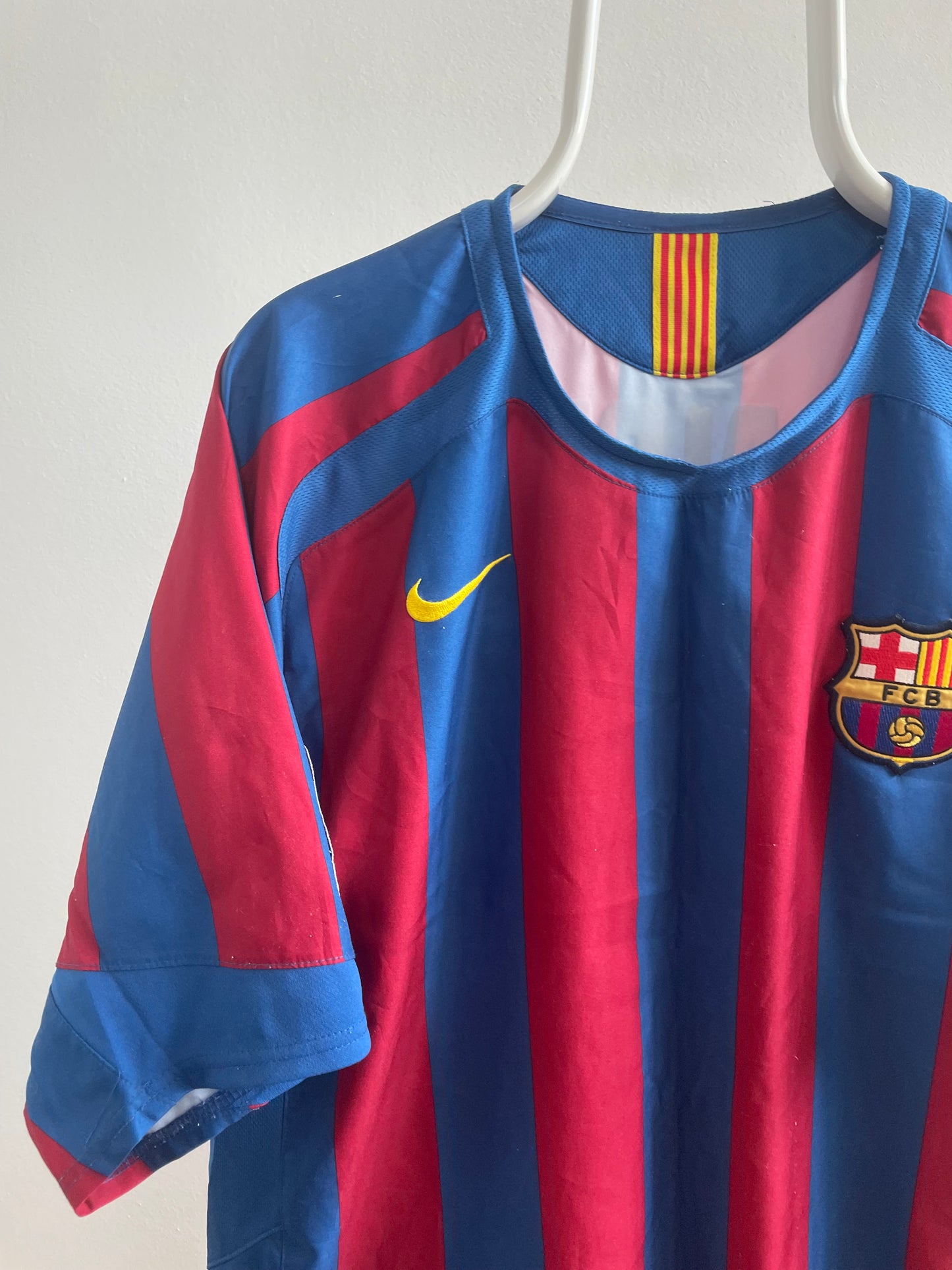 Barcelona 2005/06 Ronaldinho 8/10 - XL