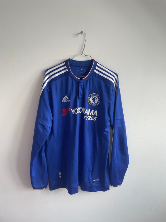 Chelsea 2015/16 Eden Hazard 9/10 L/S - L