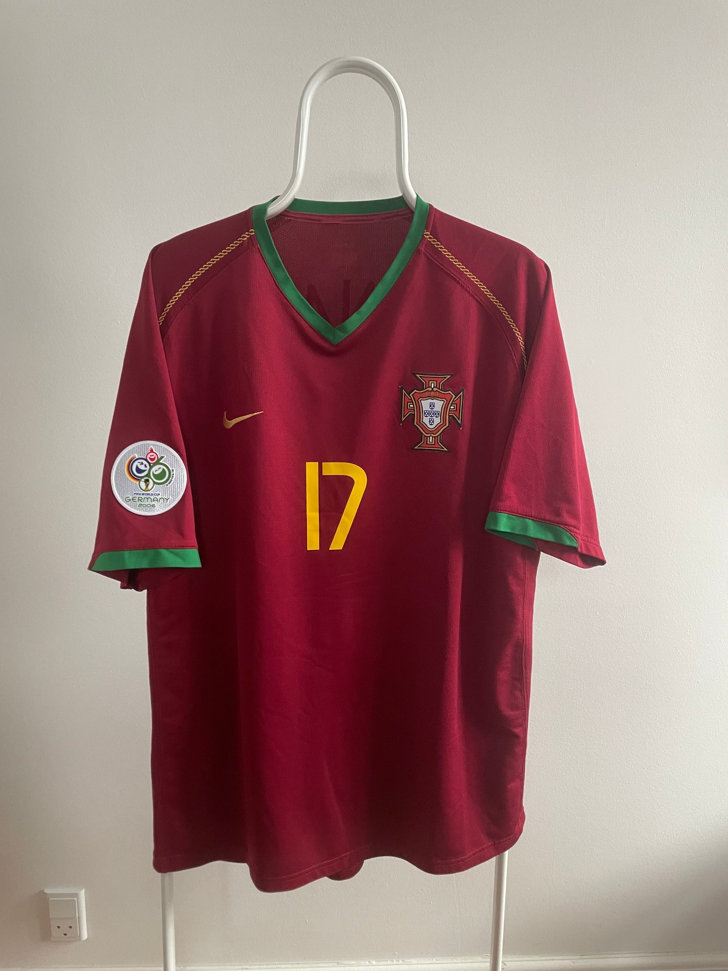 Portugal 2006/08 Cristiano Ronaldo 9/10 - XL