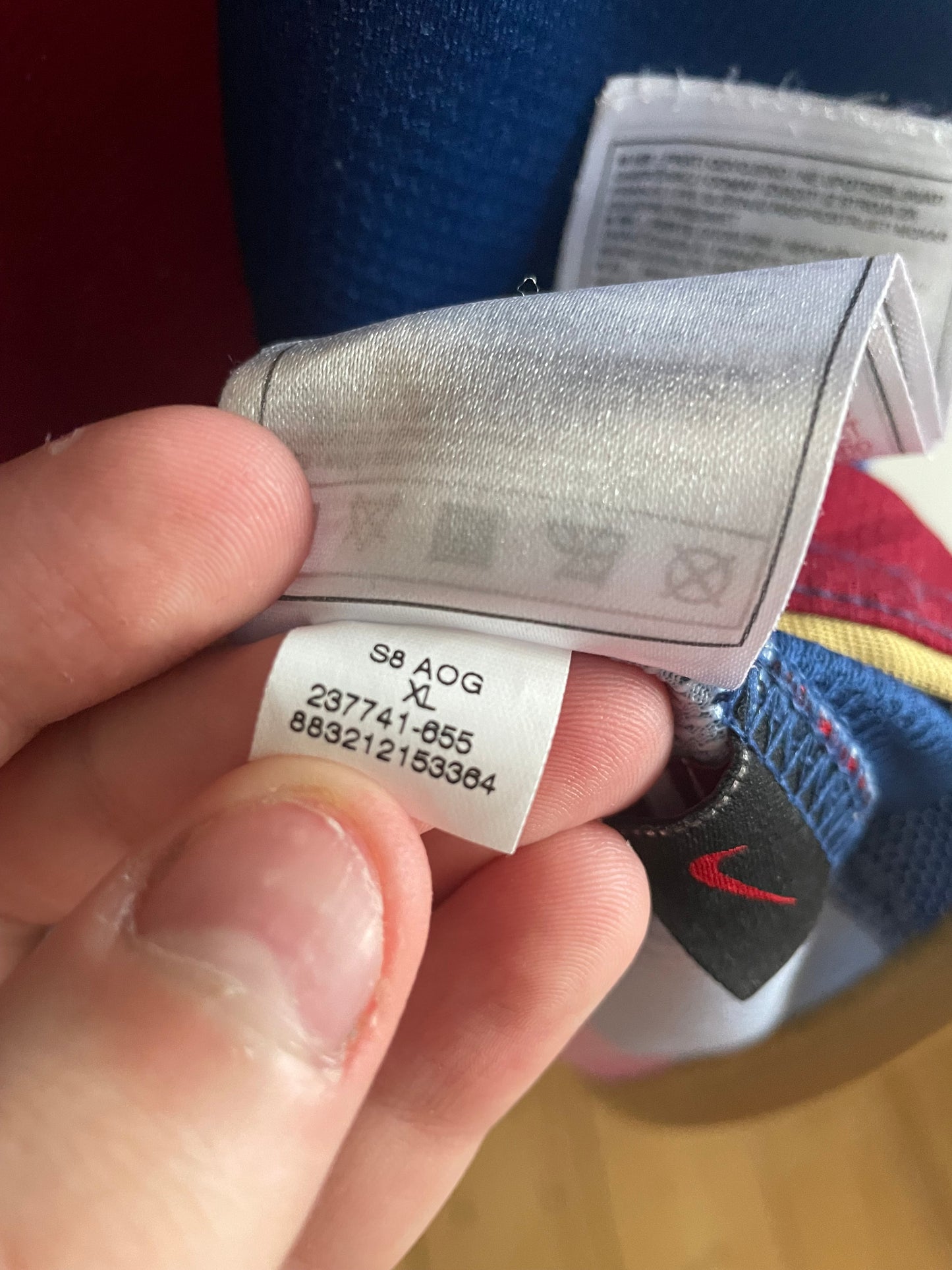 Barcelona 2007/08 Ronaldinho 9/10 - XL