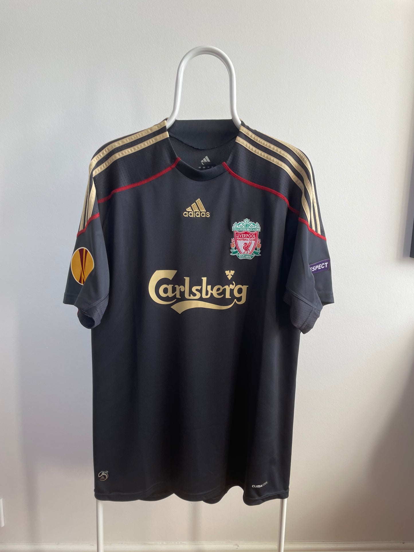 Liverpool 2009/10 Steven Gerrard 9/10 - L