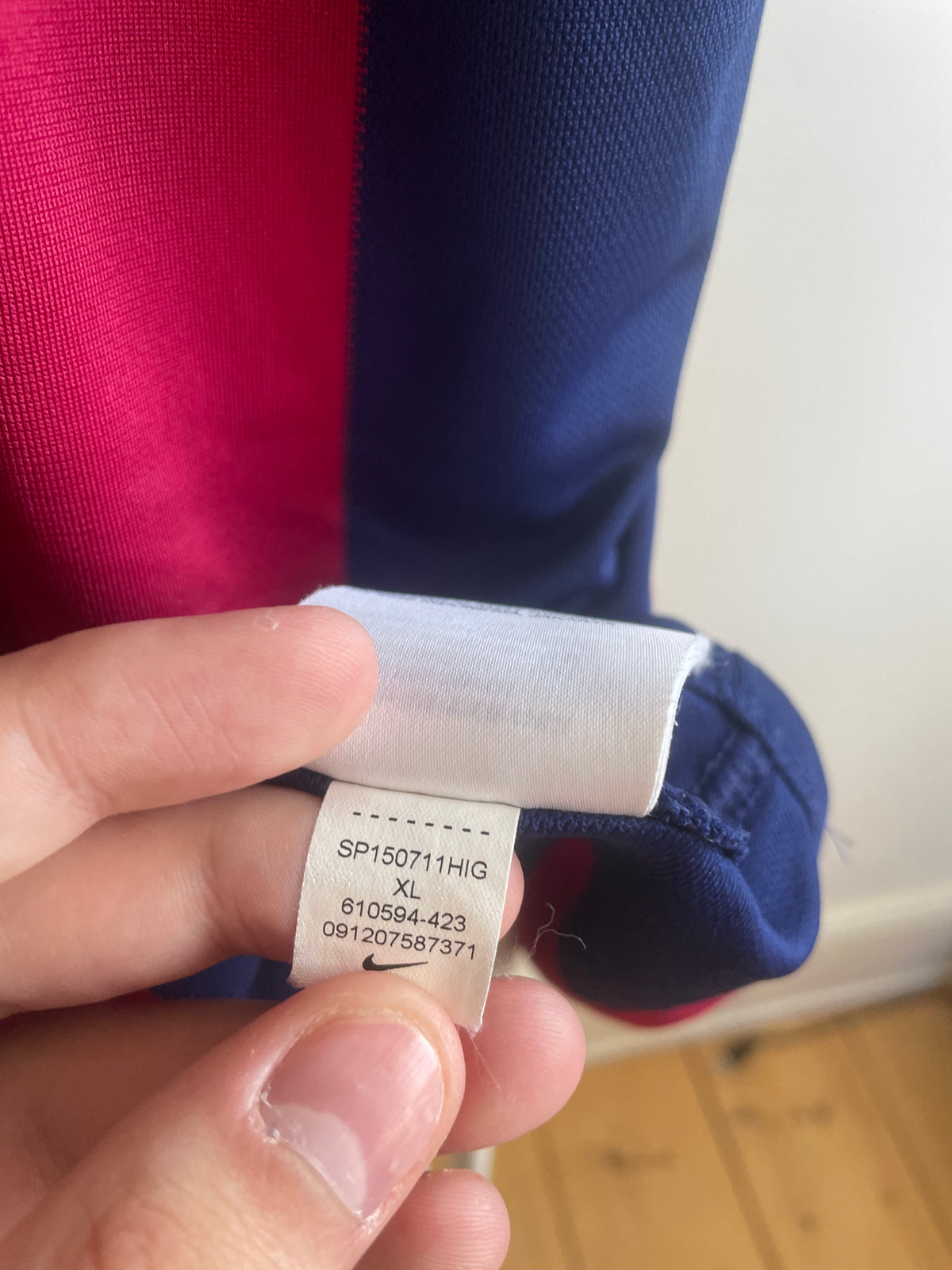Barcelona 2014/15 Neymar 9/10 - XL