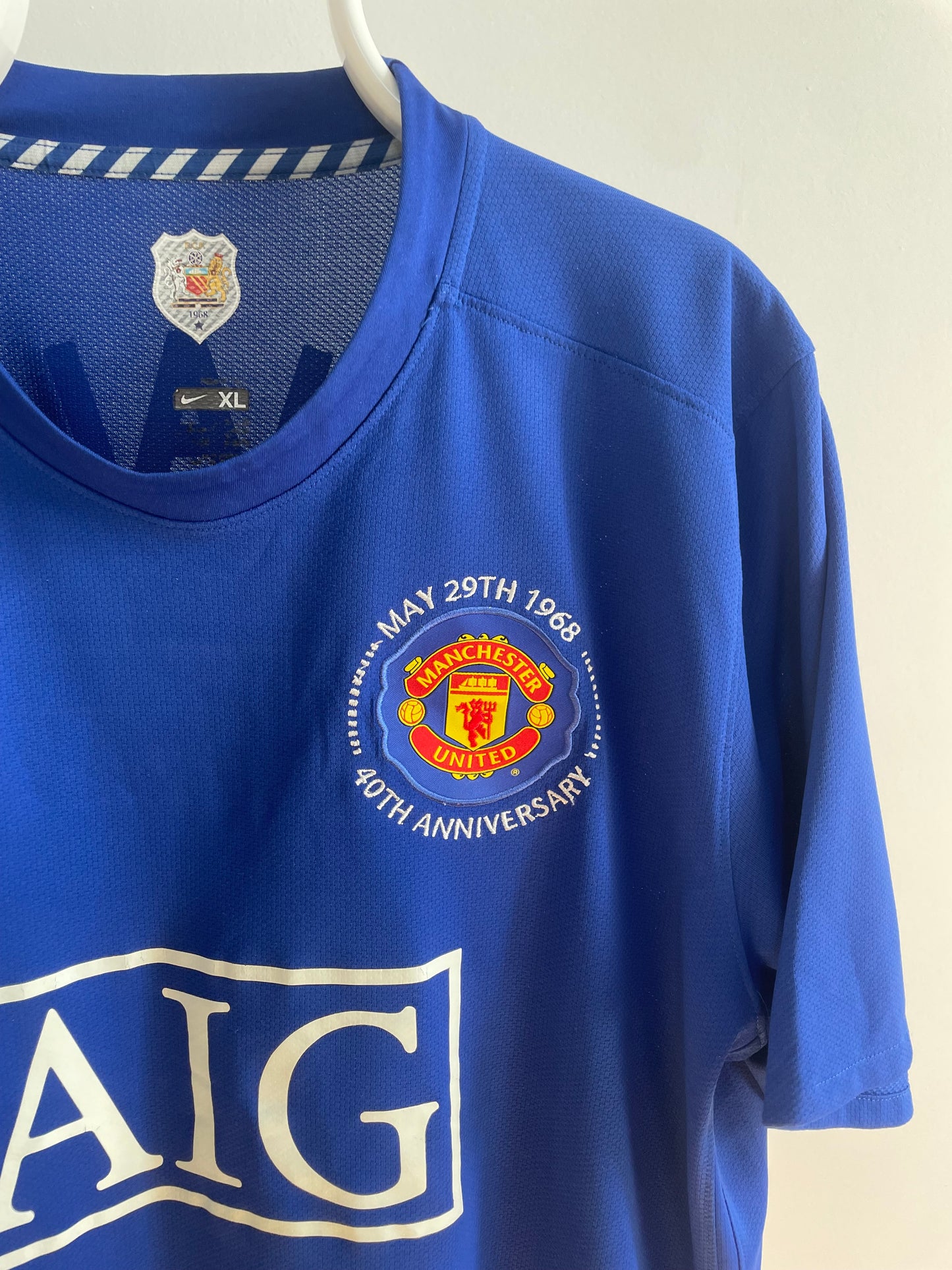 Manchester United 2008/09 Cristiano Ronaldo 9/10 - XL