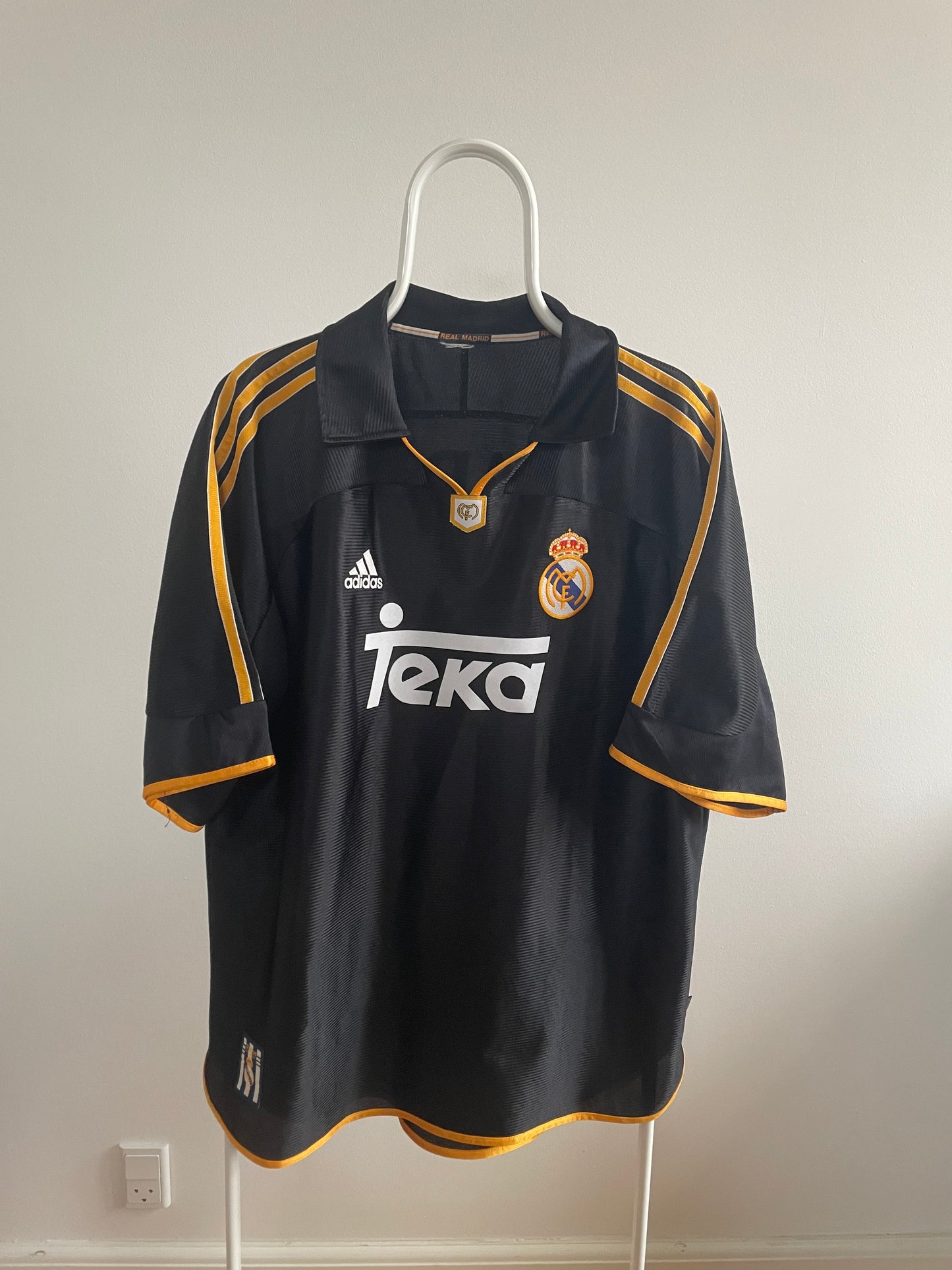 Real Madrid 2000/2001 Roberto Carlos 9/10 - XL