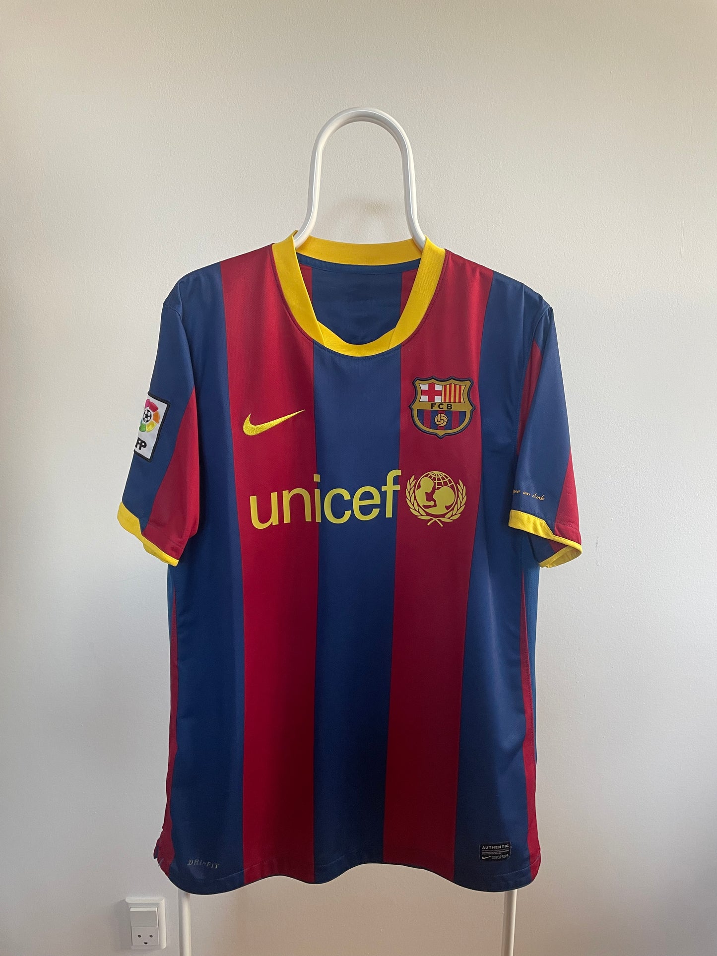 Barcelona 2010/11 Lionel Messi 9/10 - L