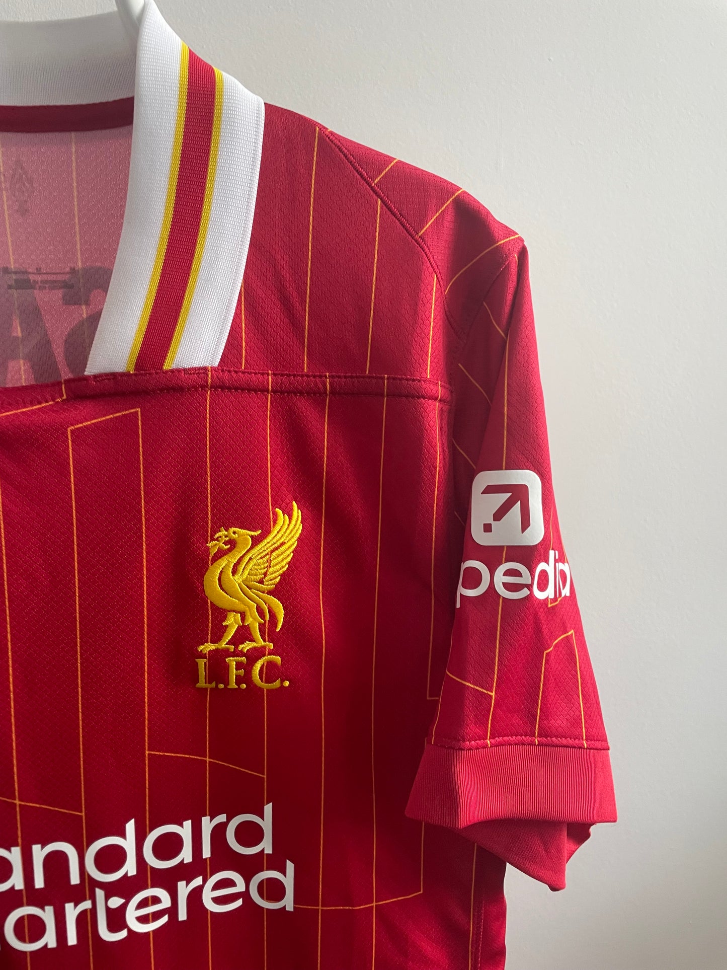 Liverpool 2024/25 Mohammed Salah 10/10 BNWT - M