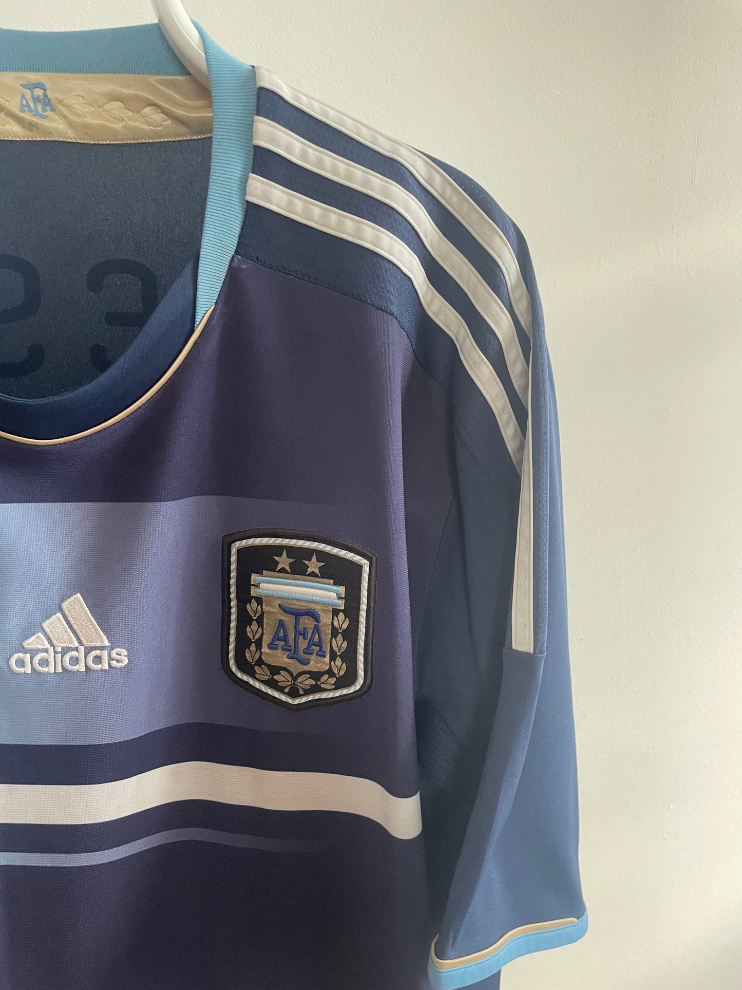 Argentina 2011 Lionel Messi 8/10 - XL