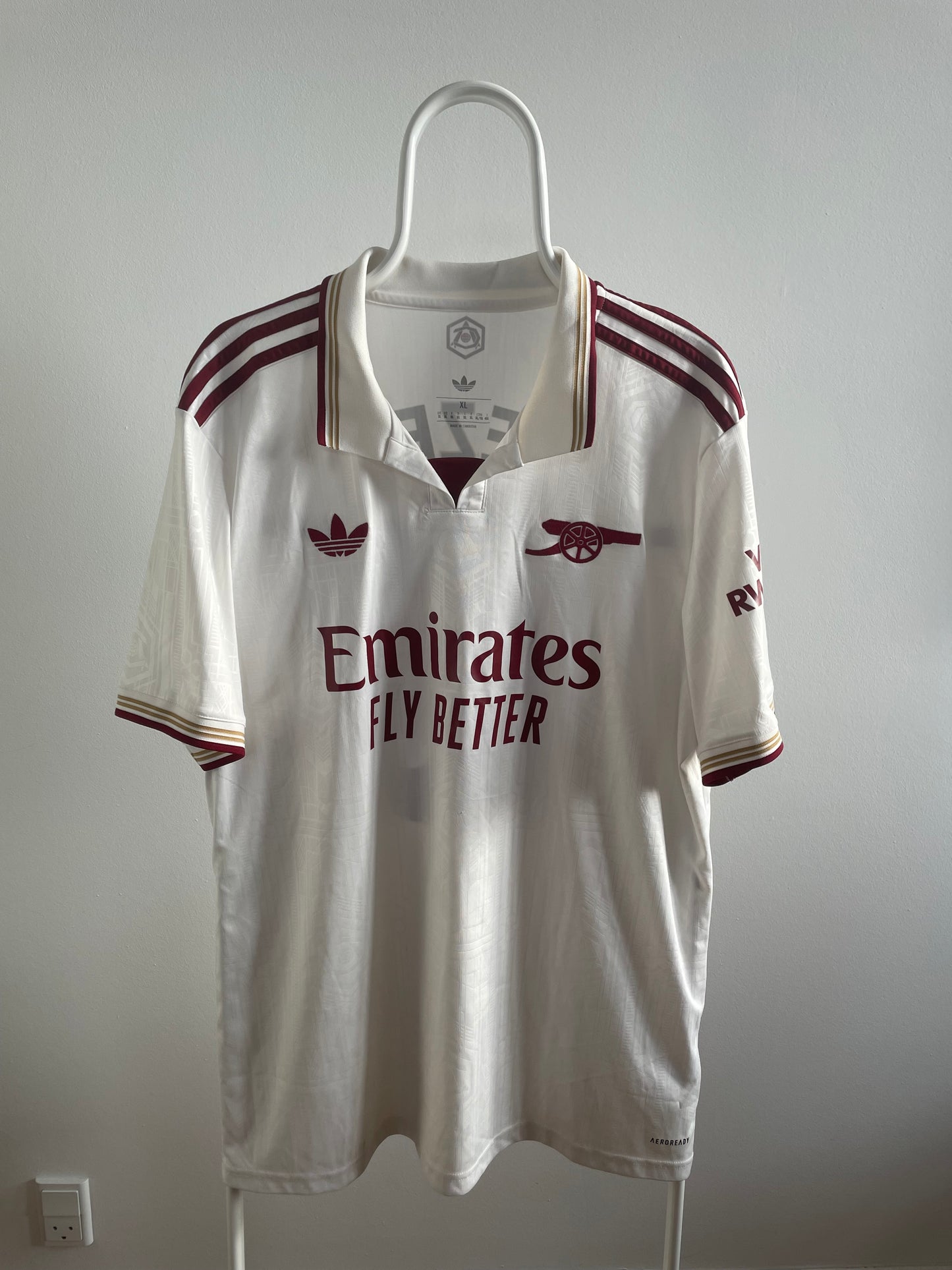 Arsenal 2025/26 Eberechi Eze 8/10 - XL
