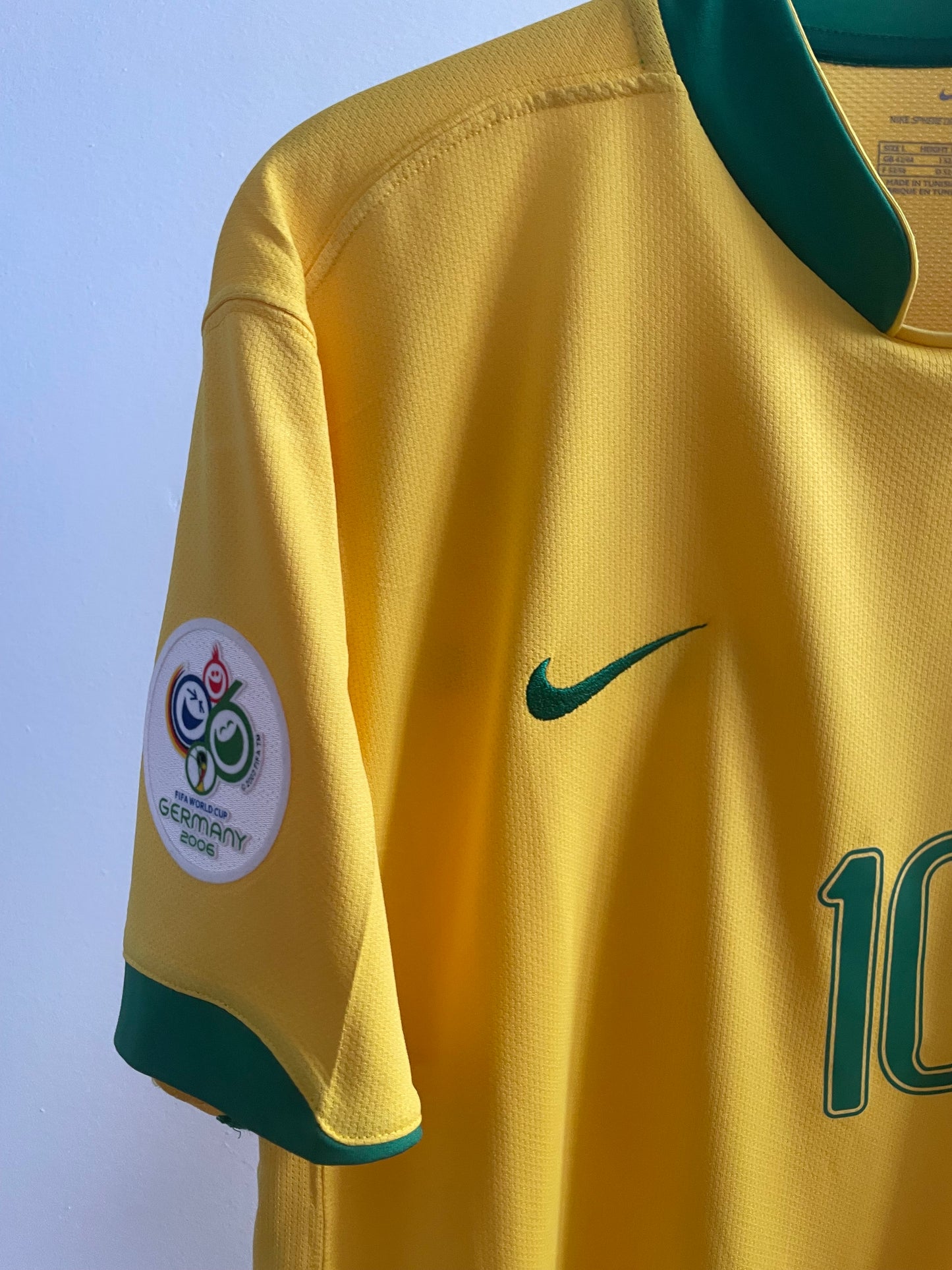 Brasilien 2006 Ronaldinho 9/10 - L