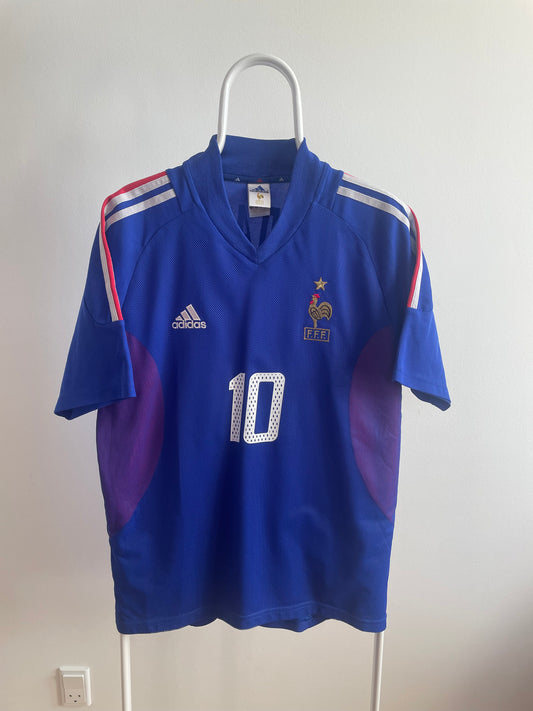 Frankrig 2002 Zinedine Zidane 9/10 - M