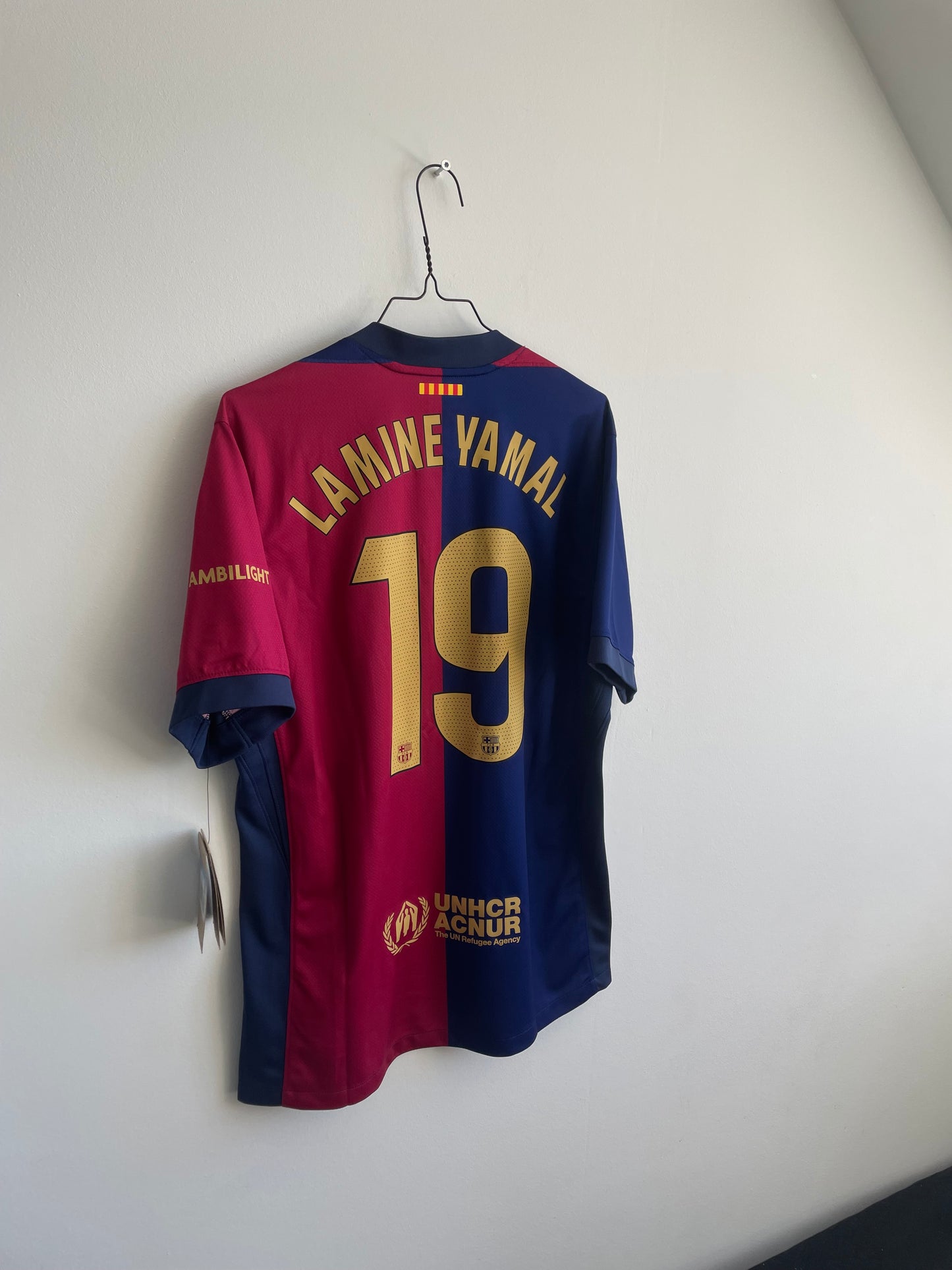 Barcelona 2024/25 Lamine Yamal 10/10 BNWT - M