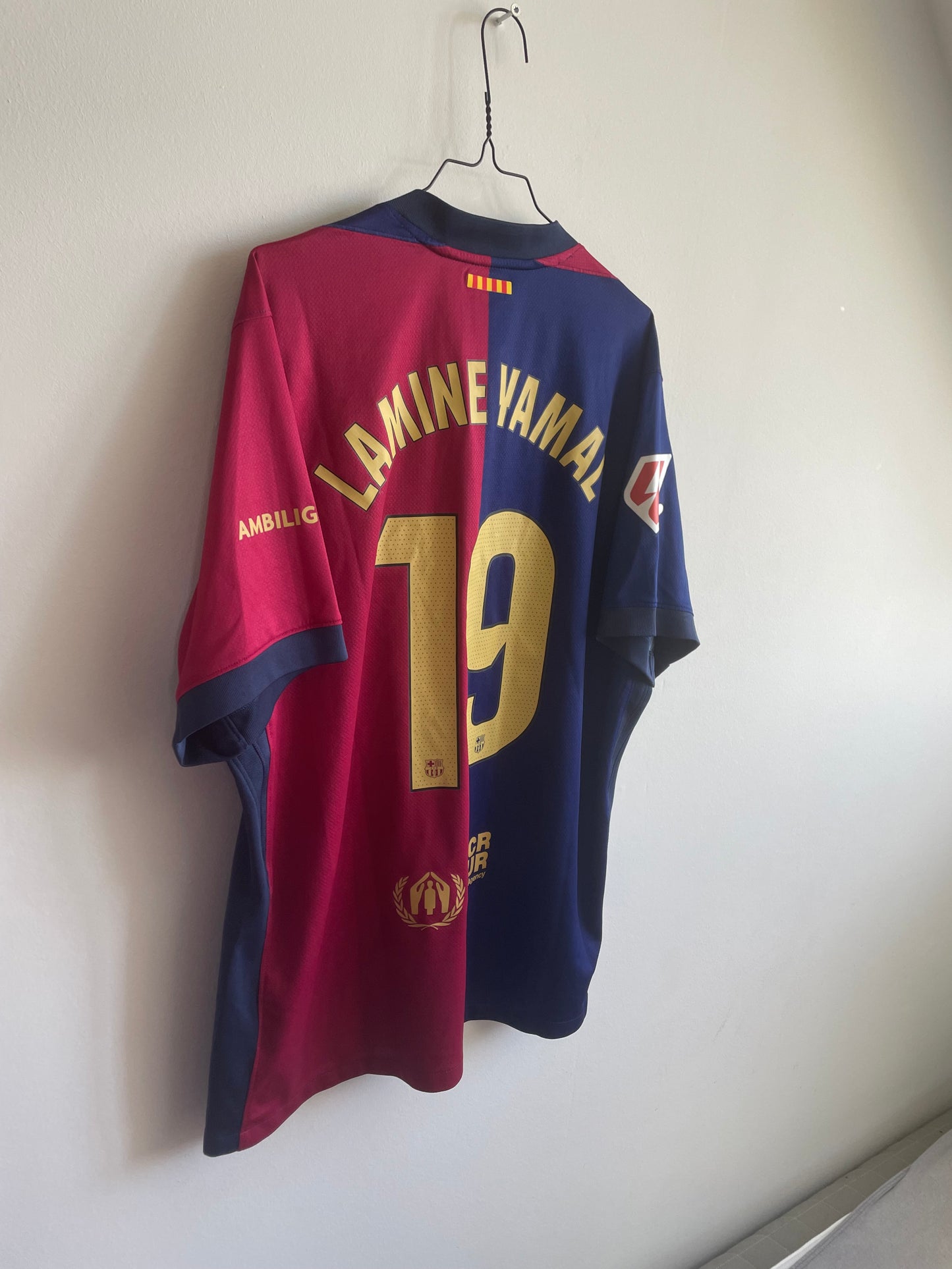 Barcelona 2024/25 Lamine Yamal 9/10 - XL