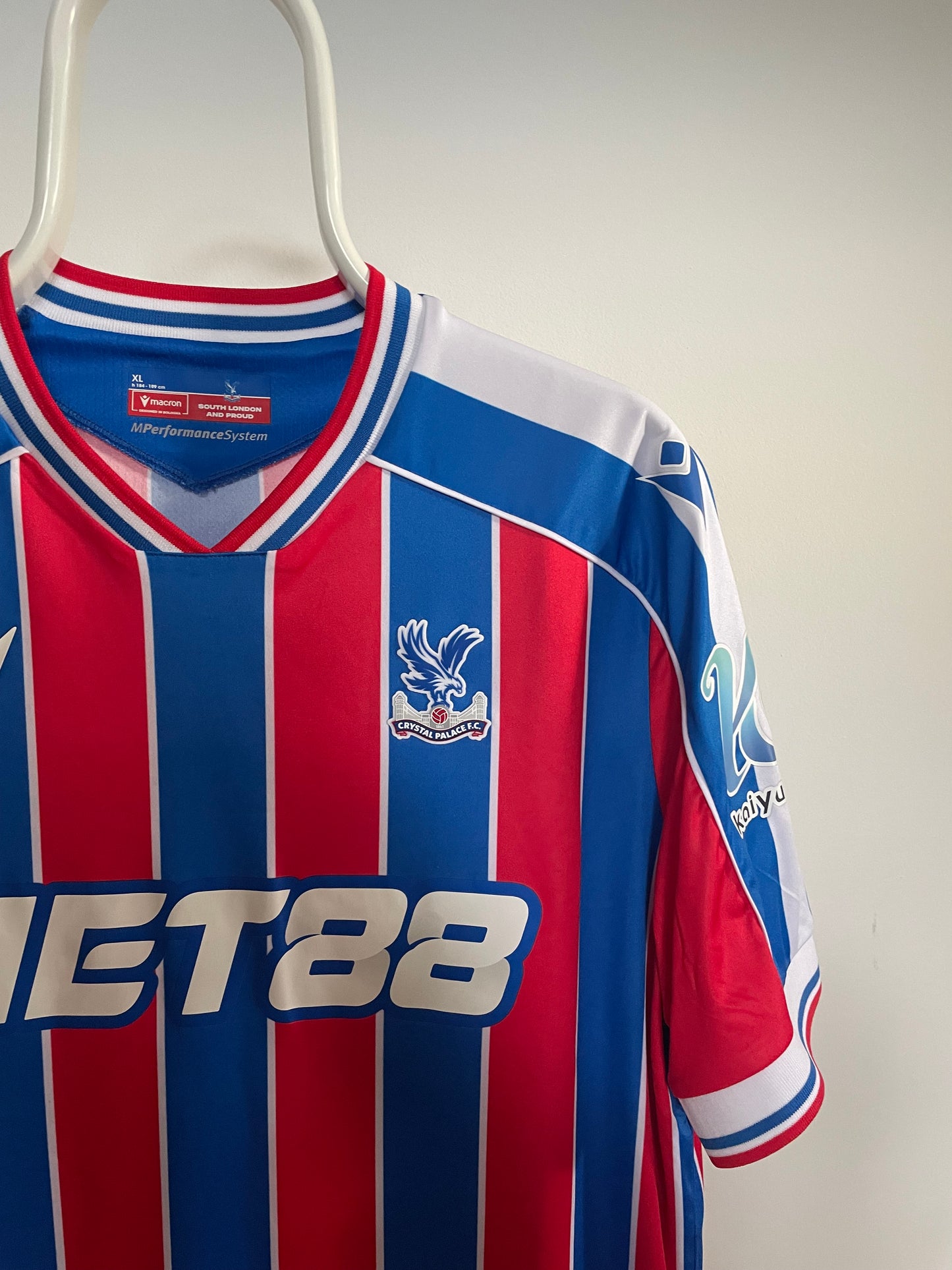Crystal Palace 2025/26 Jorgen Strand Larsen 9/10 - XL - Autograf